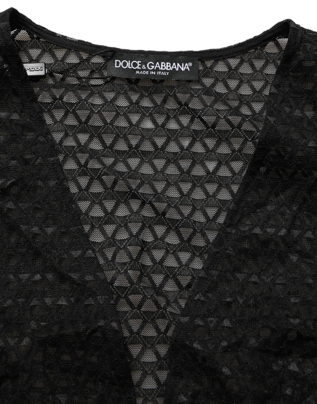 Dolce & Gabbana Black Long Sleeve T-Shirt for Women additional view