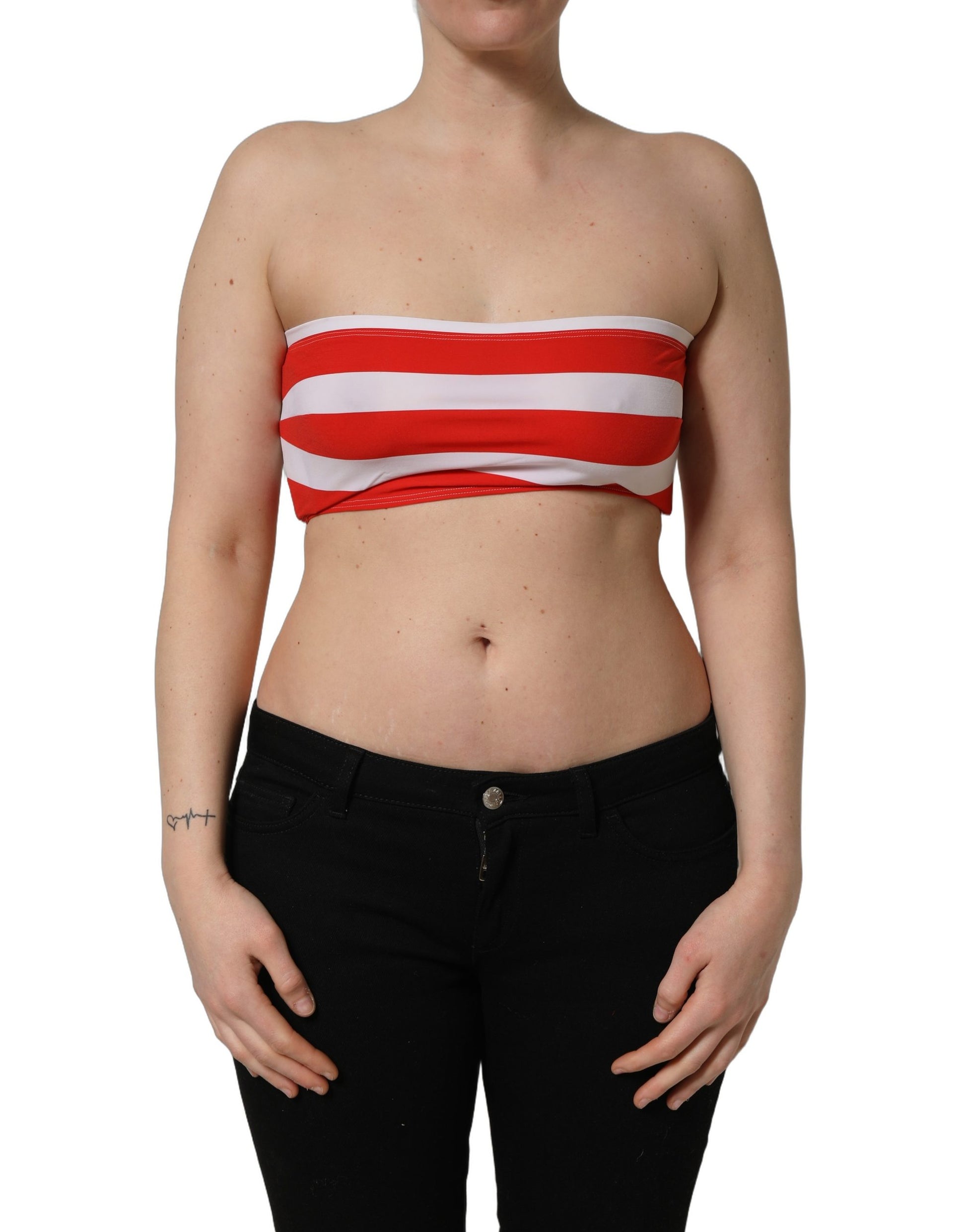 Dolce & Gabbana White Tank Tops T for Women