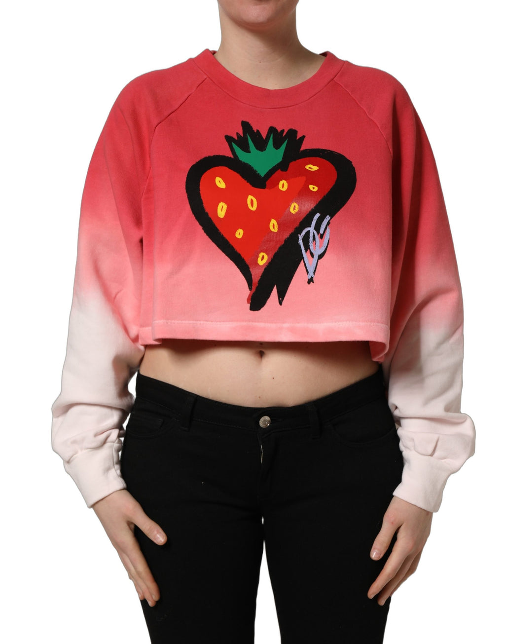 Dolce & Gabbana Multicolor Long Sleeve T-Shirt for Women