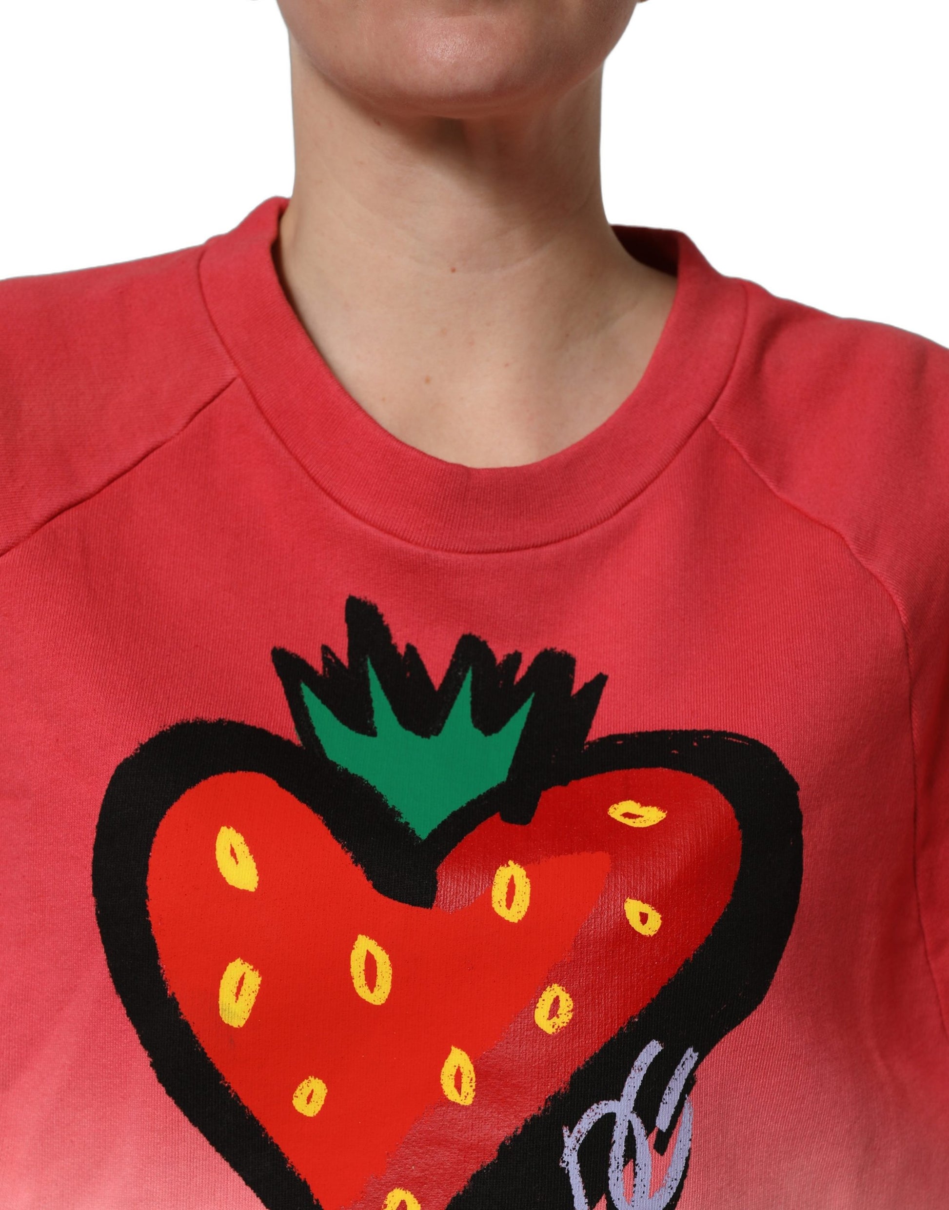 Dolce & Gabbana Multicolor Long Sleeve T-Shirt for Women additional view