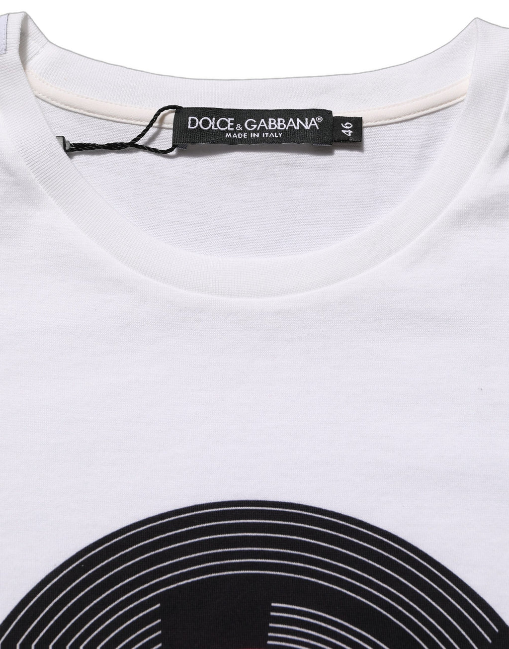 Dolce & Gabbana White T-Shirt for Women additional view
