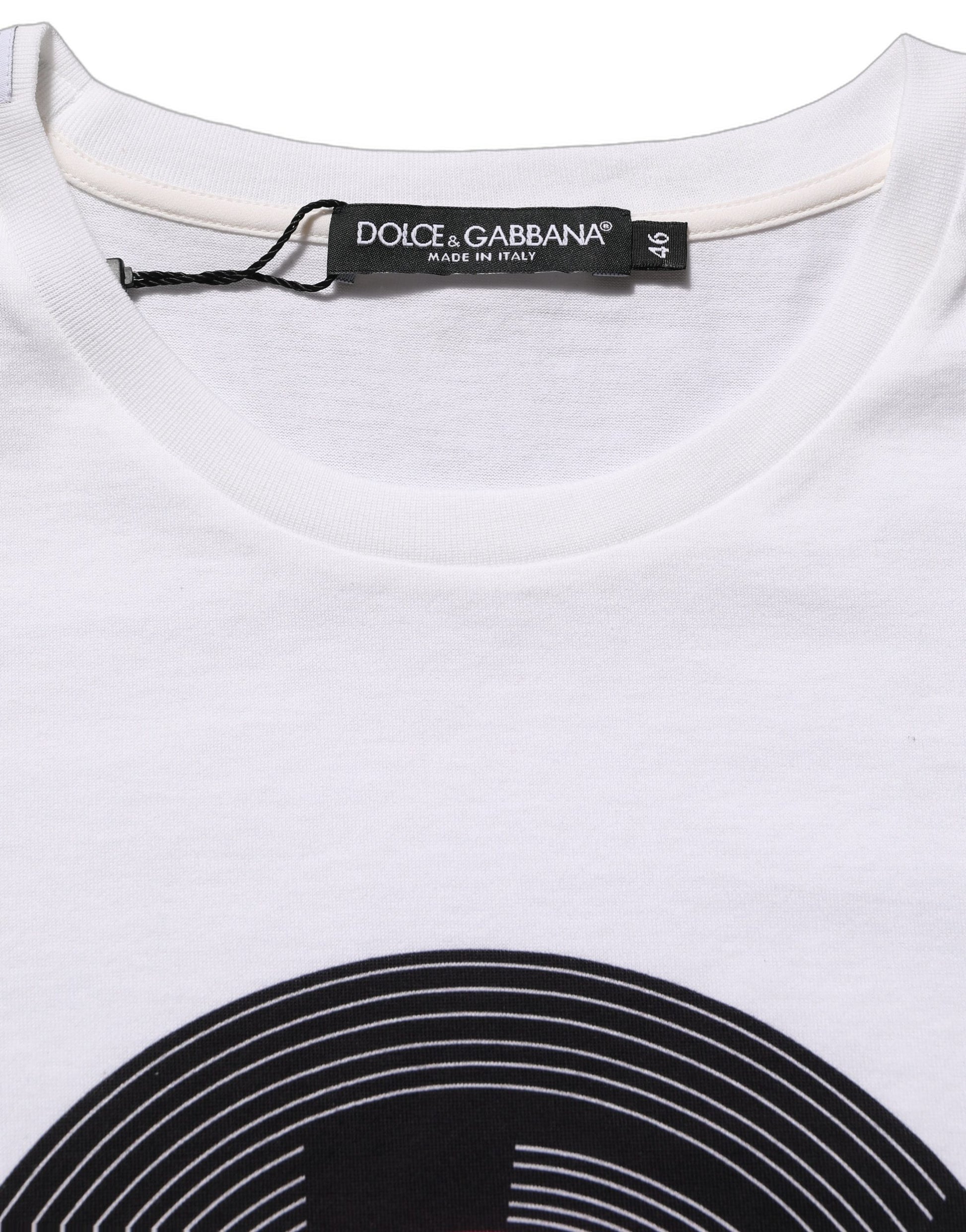 Dolce & Gabbana White T-Shirt for Women additional view