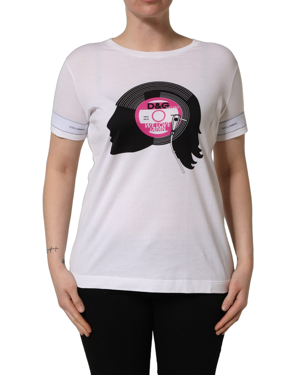 Dolce & Gabbana White T-Shirt for Women alternate view