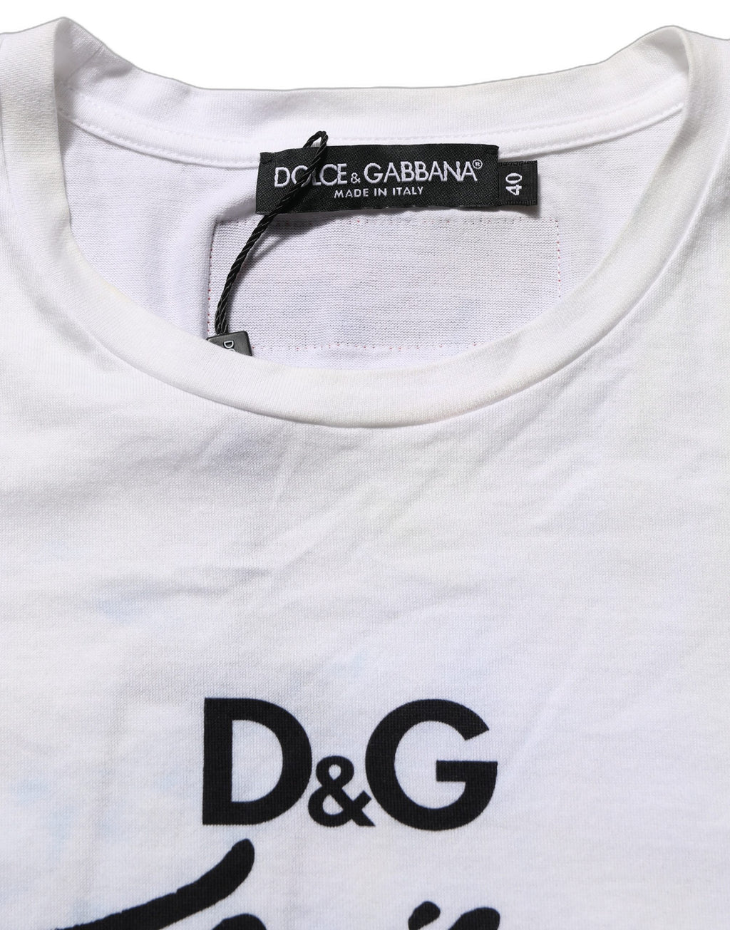 Dolce & Gabbana White T-Shirt for Women additional view
