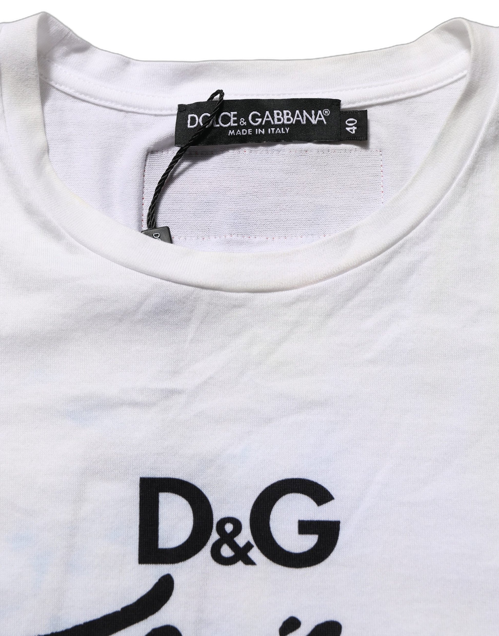 Dolce & Gabbana White T-Shirt for Women additional view