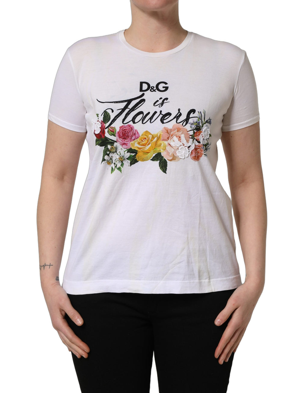 Dolce & Gabbana White T-Shirt for Women alternate view