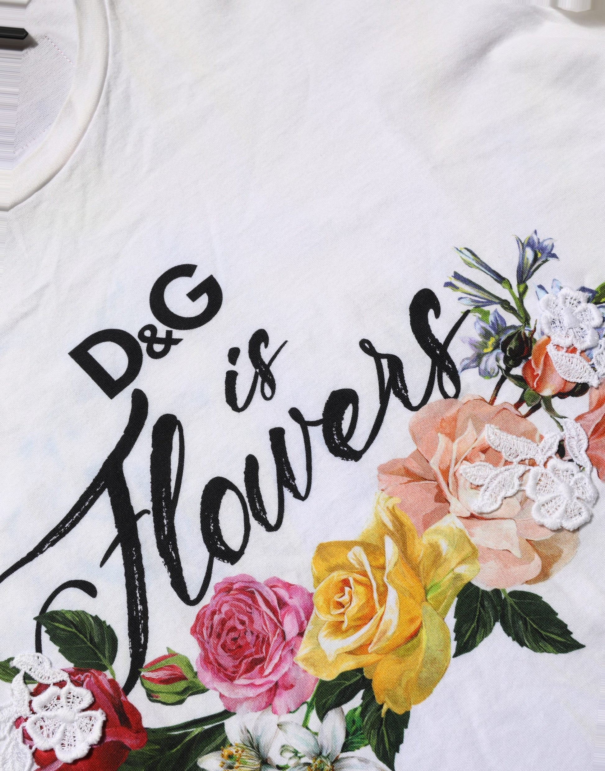 Dolce & Gabbana White T-Shirt for Women additional view