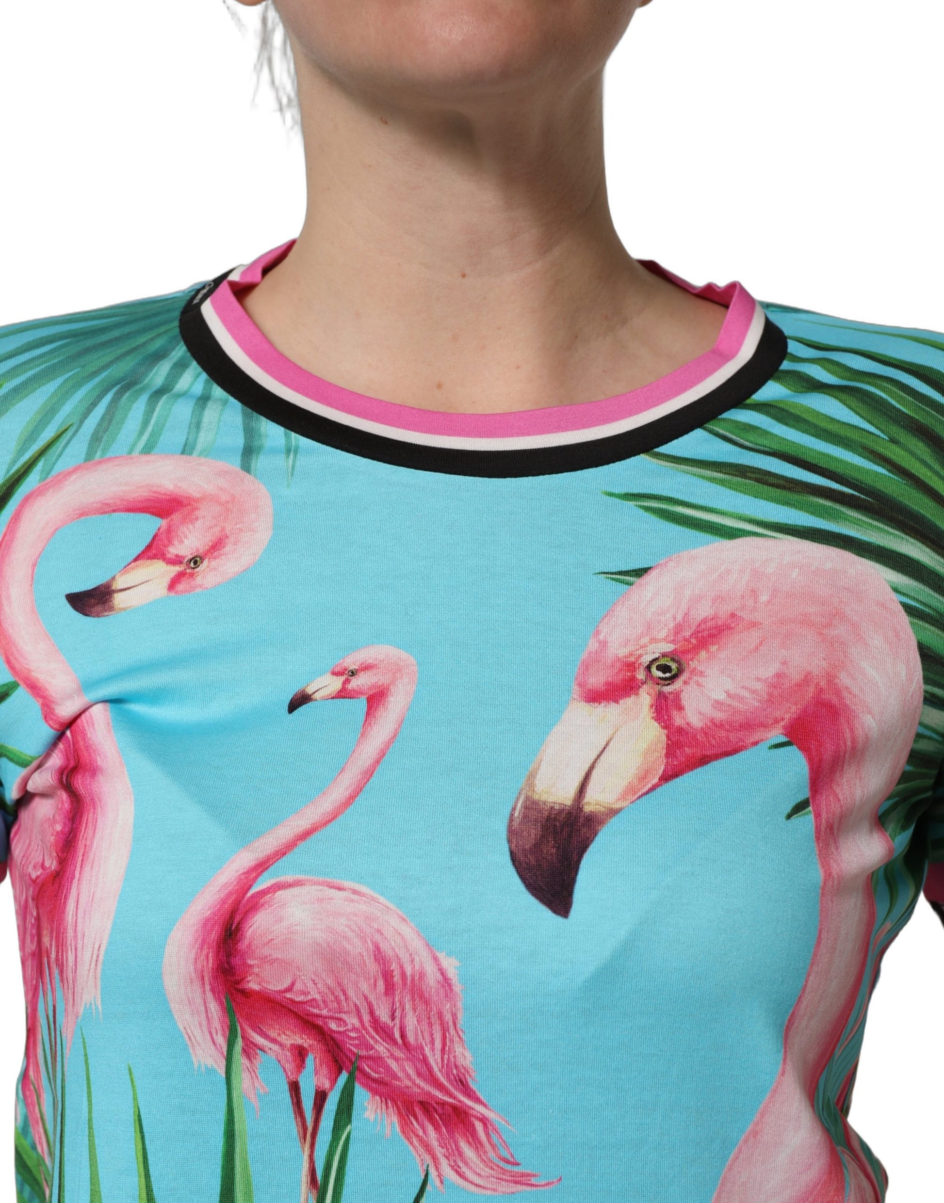 Dolce & Gabbana Multicolor T-Shirt for Women additional view