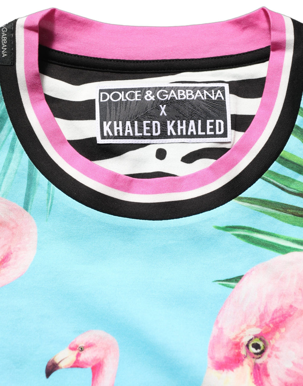 Dolce & Gabbana Multicolor T-Shirt for Women additional view