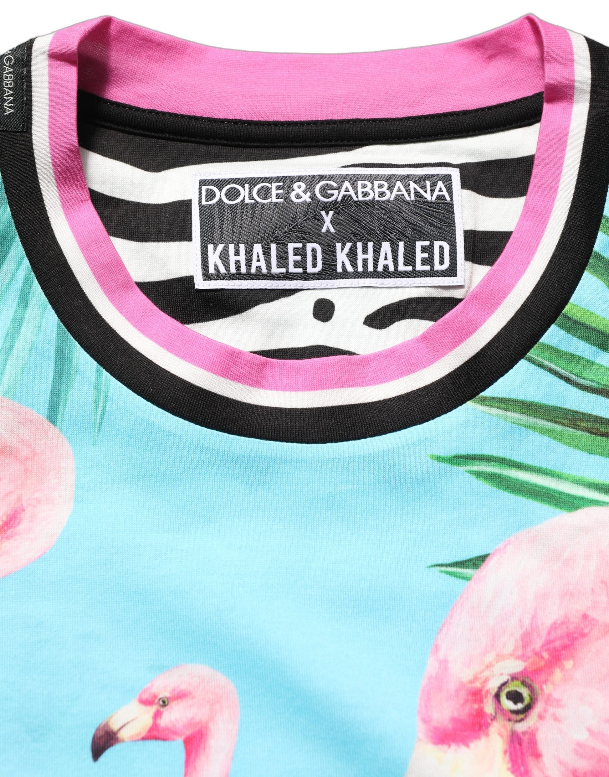 Dolce & Gabbana Multicolor T-Shirt for Women additional view