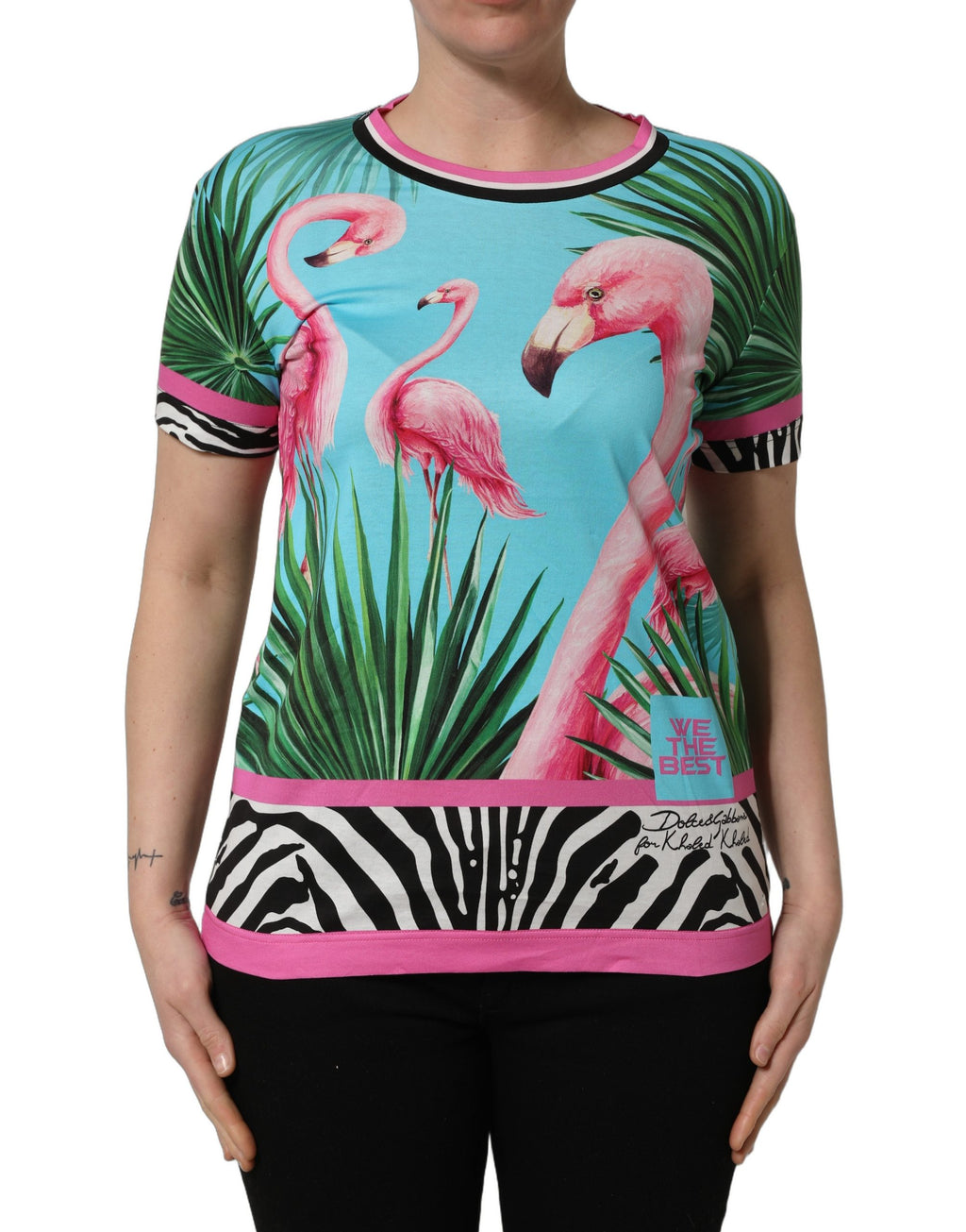 Dolce & Gabbana Multicolor T-Shirt for Women alternate view