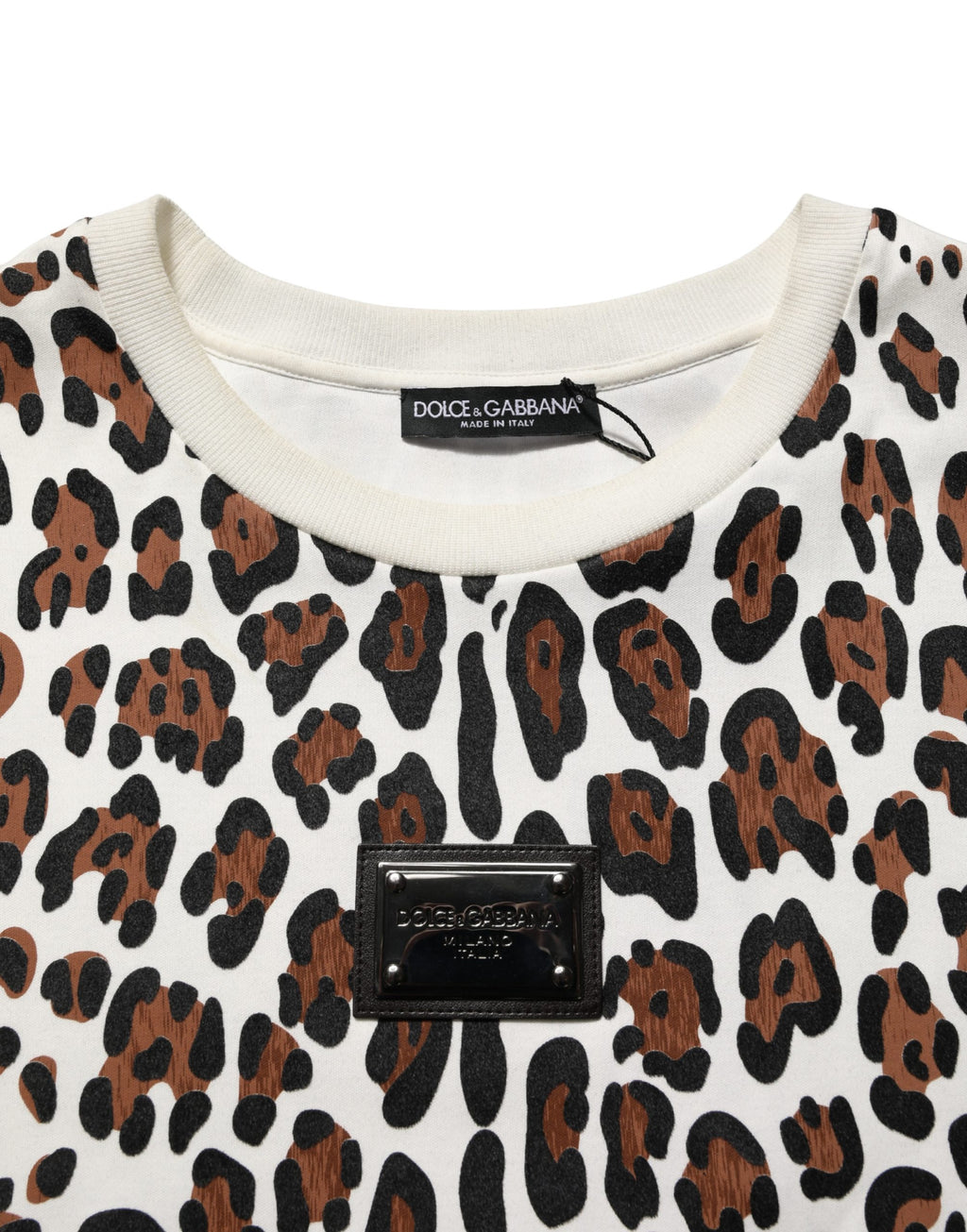 Dolce & Gabbana Multicolor T-Shirt for Women additional view