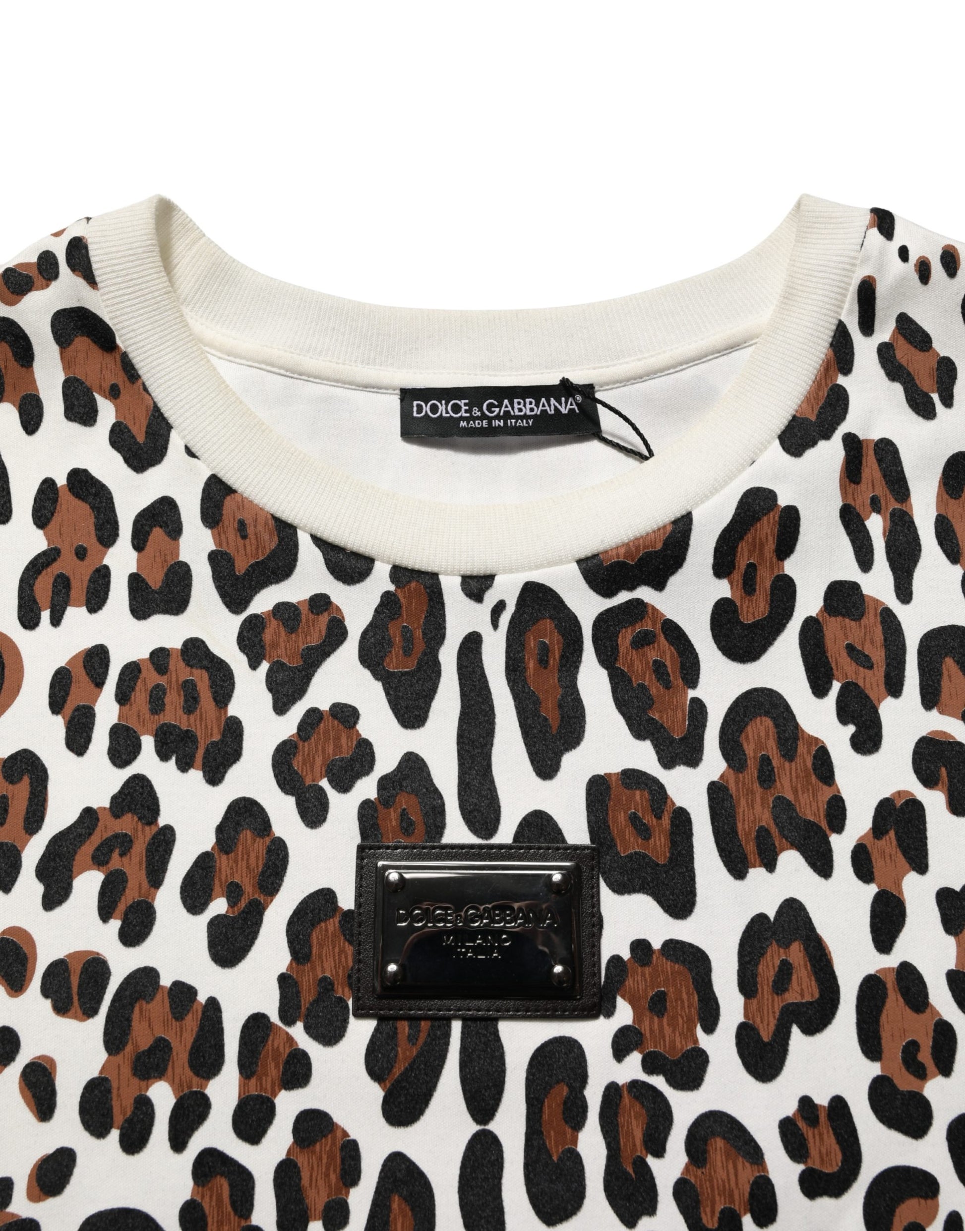 Dolce & Gabbana Multicolor T-Shirt for Women additional view