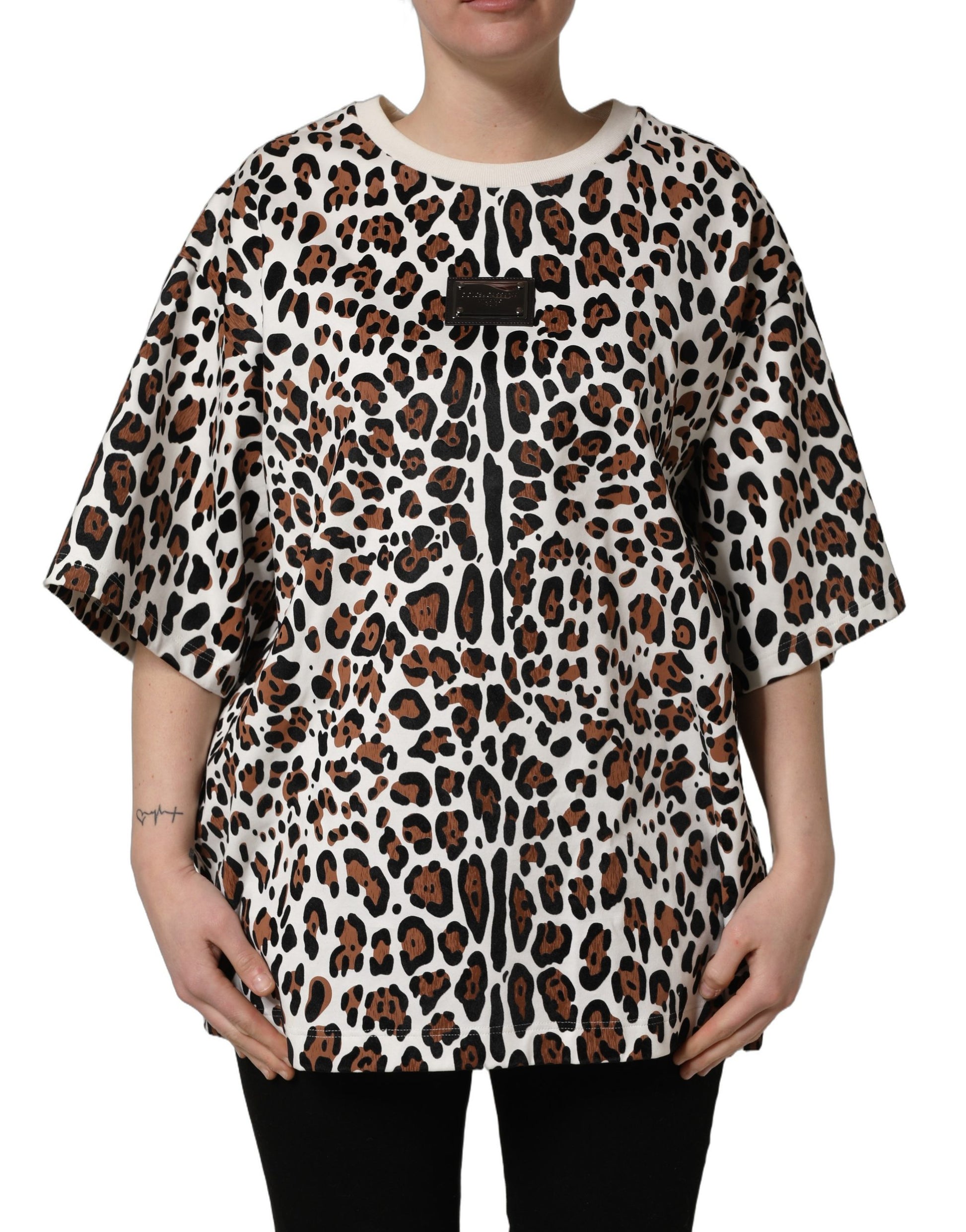 Dolce & Gabbana Multicolor T-Shirt for Women