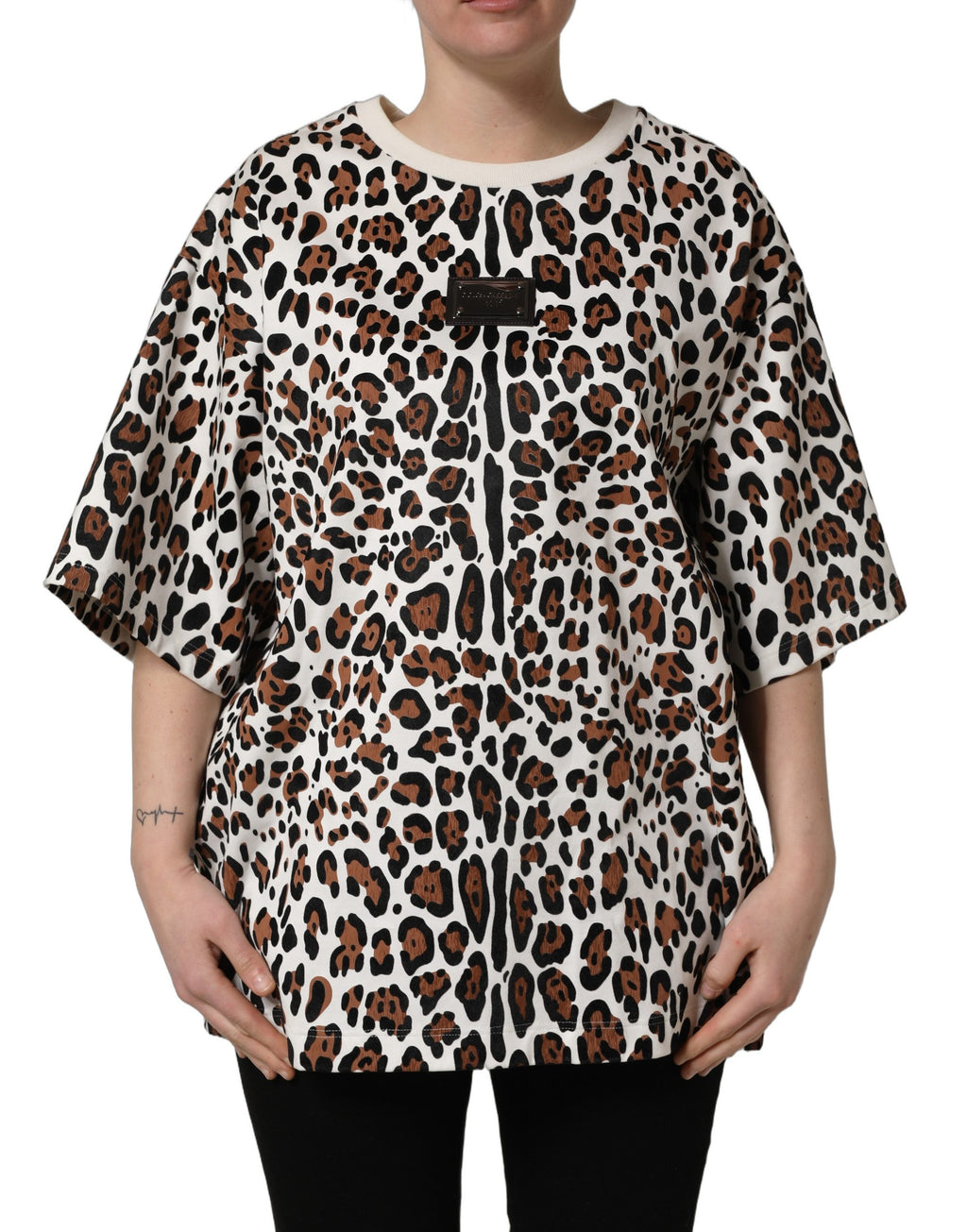 Dolce & Gabbana Multicolor T-Shirt for Women alternate view