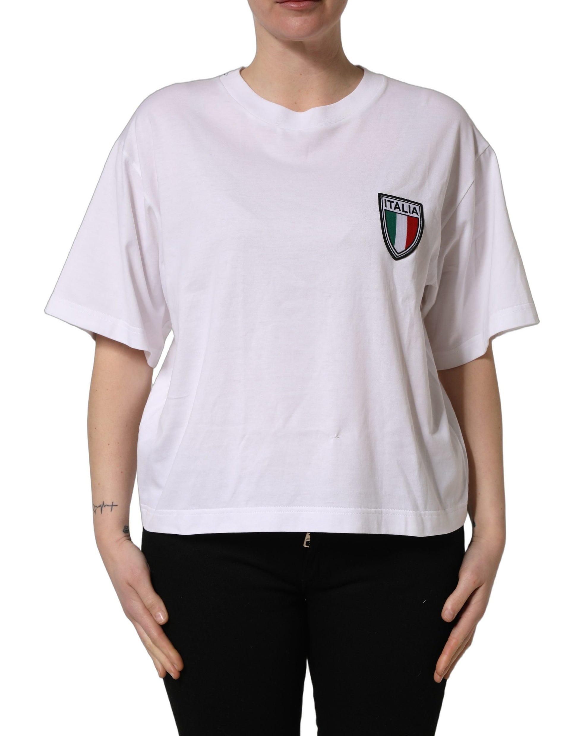 Dolce & Gabbana White T-Shirt for Women