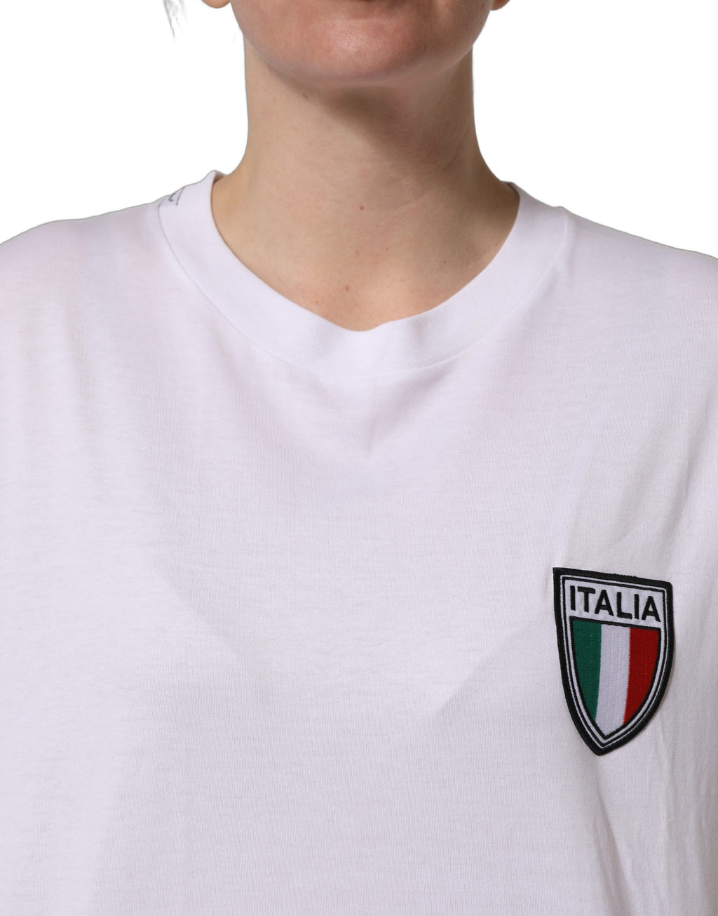 Dolce & Gabbana White T-Shirt for Women additional view