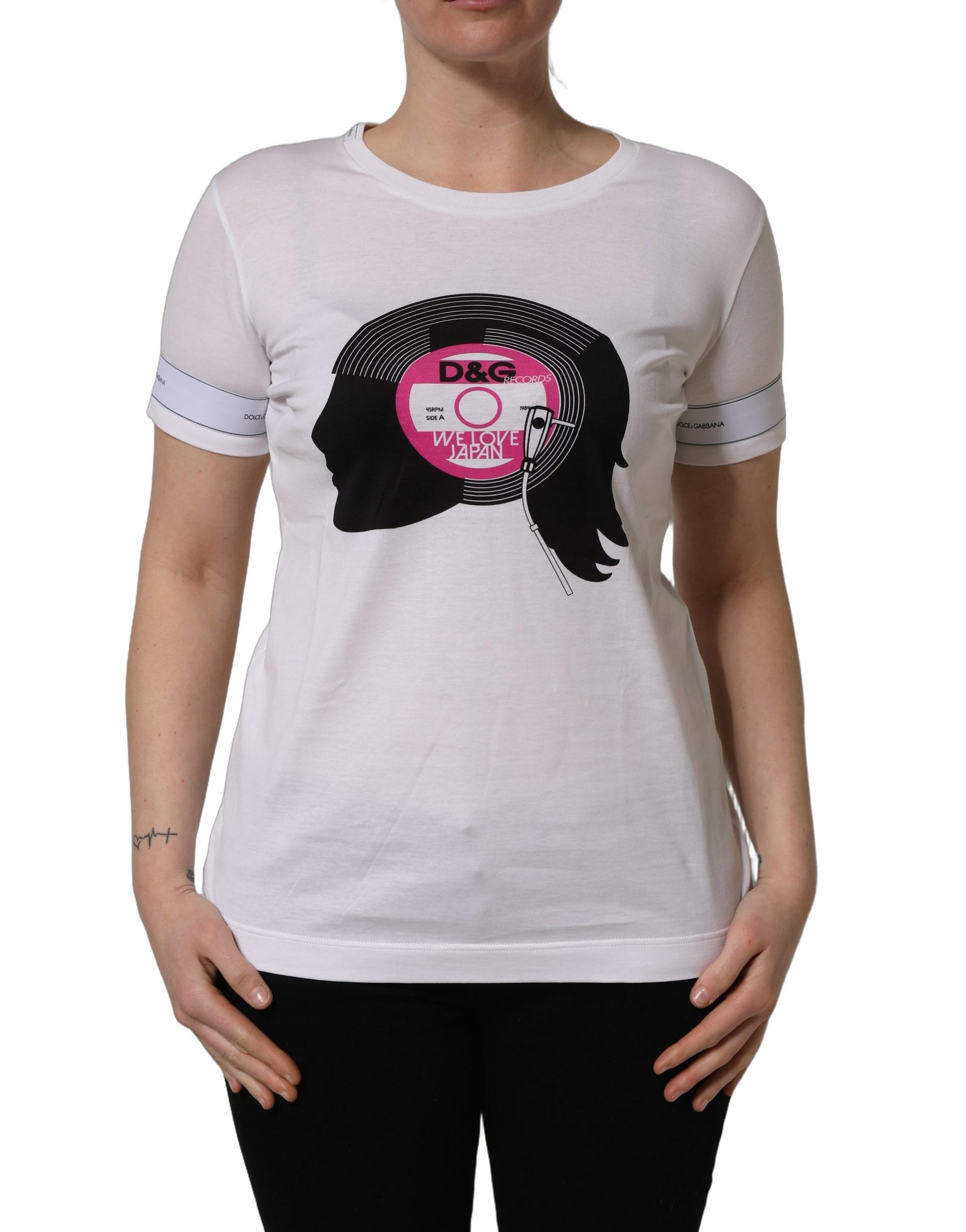 Dolce & Gabbana White T-Shirt for Women alternate view