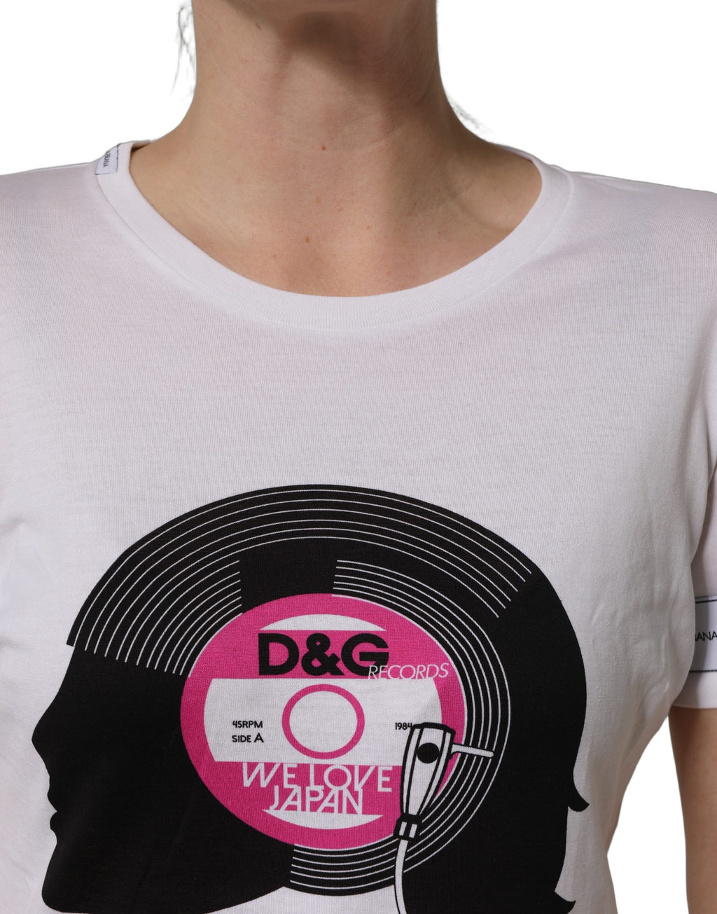 Dolce & Gabbana White T-Shirt for Women additional view