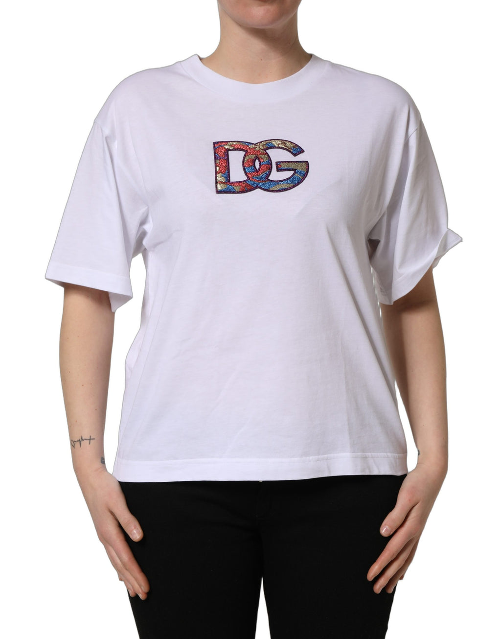 Dolce & Gabbana White T-Shirt for Women alternate view