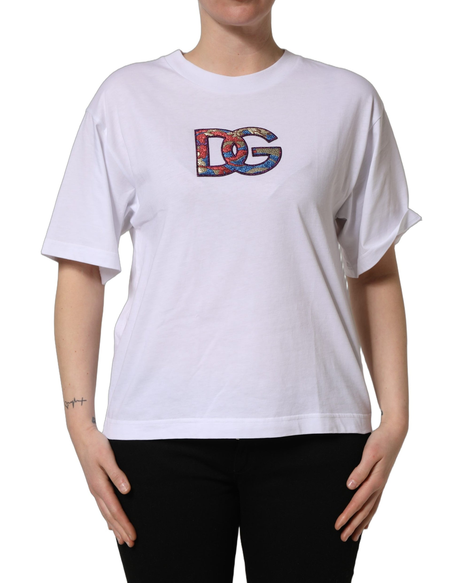 Dolce & Gabbana White T-Shirt for Women alternate view