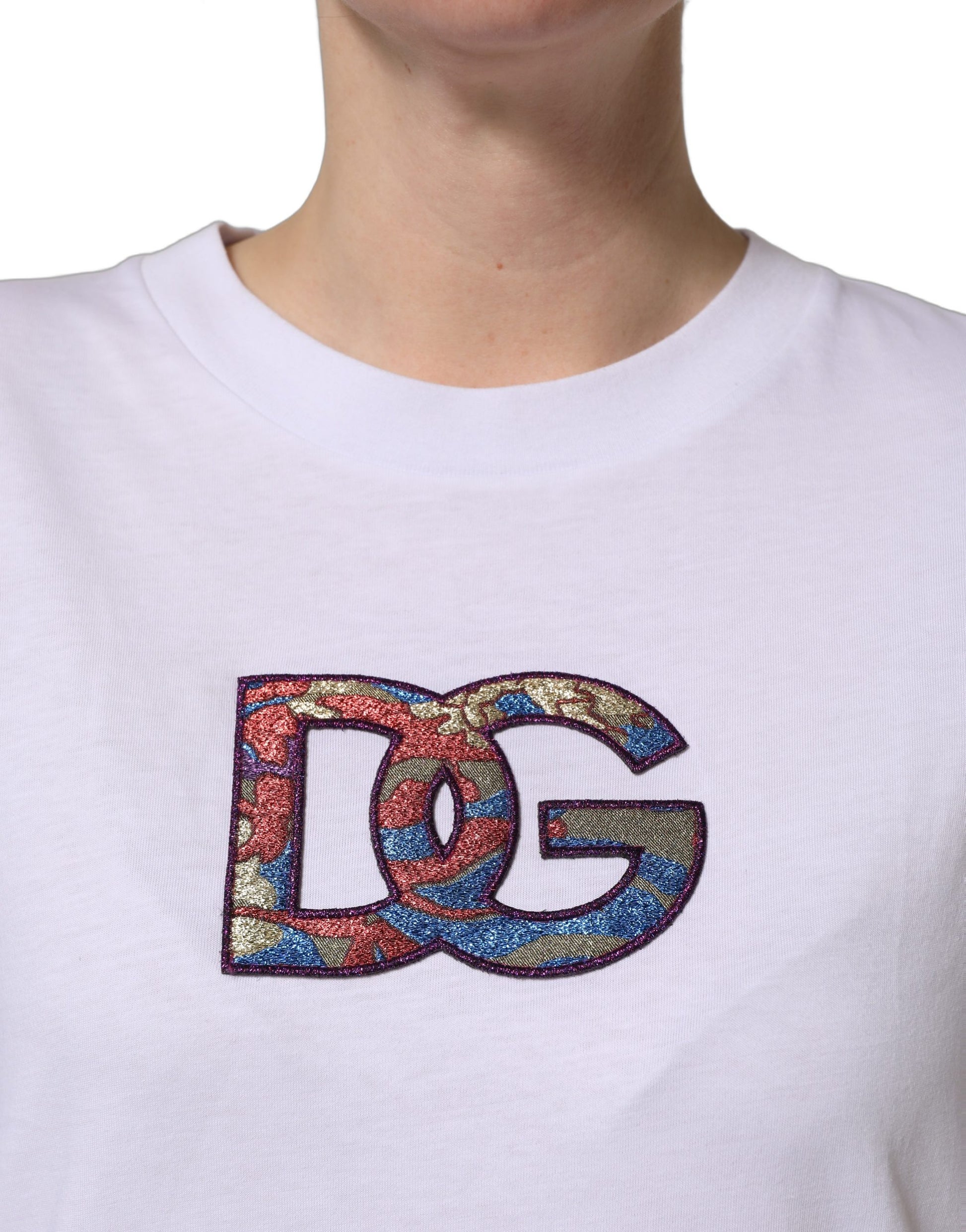 Dolce & Gabbana White T-Shirt for Women additional view