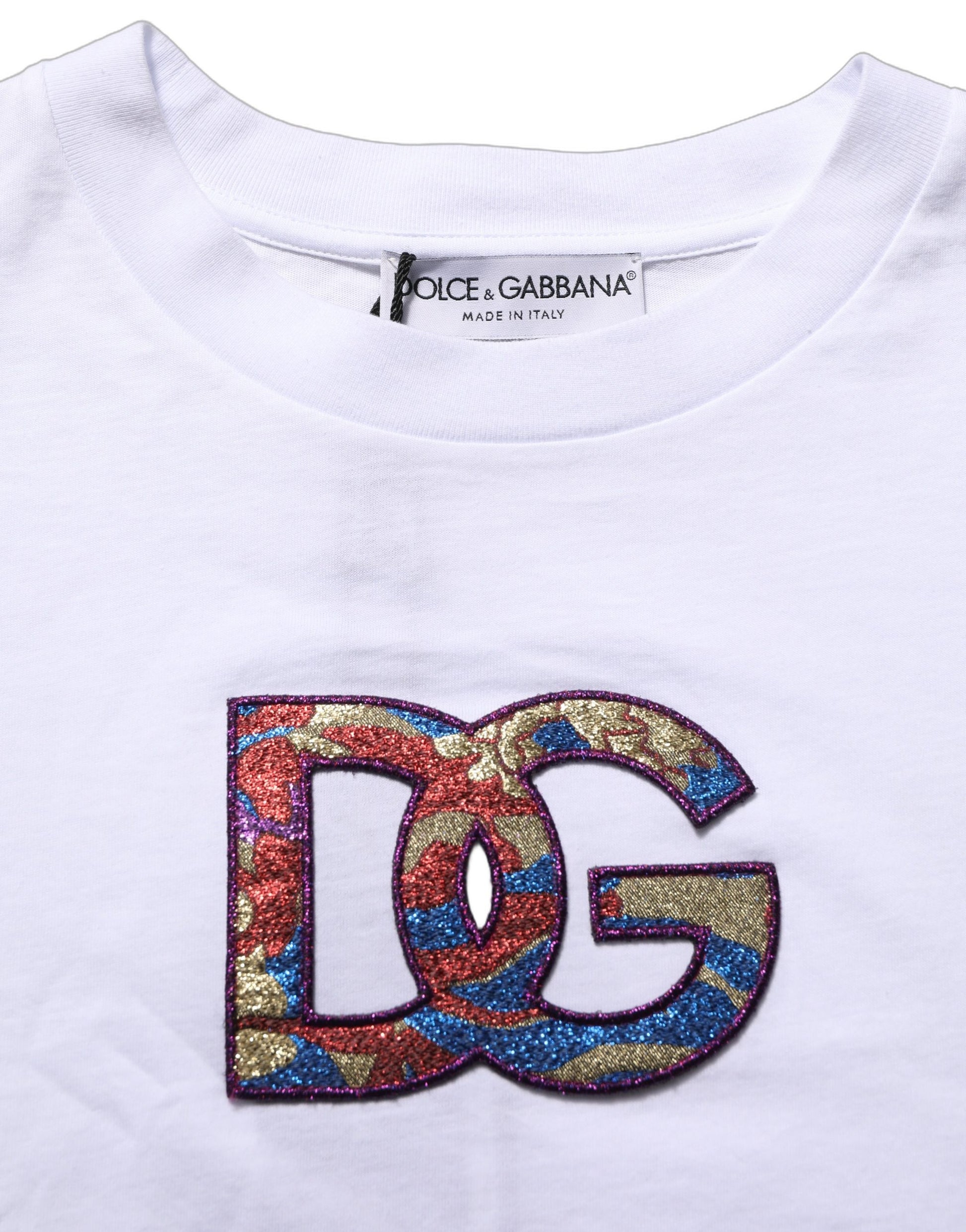 Dolce & Gabbana White T-Shirt for Women additional view