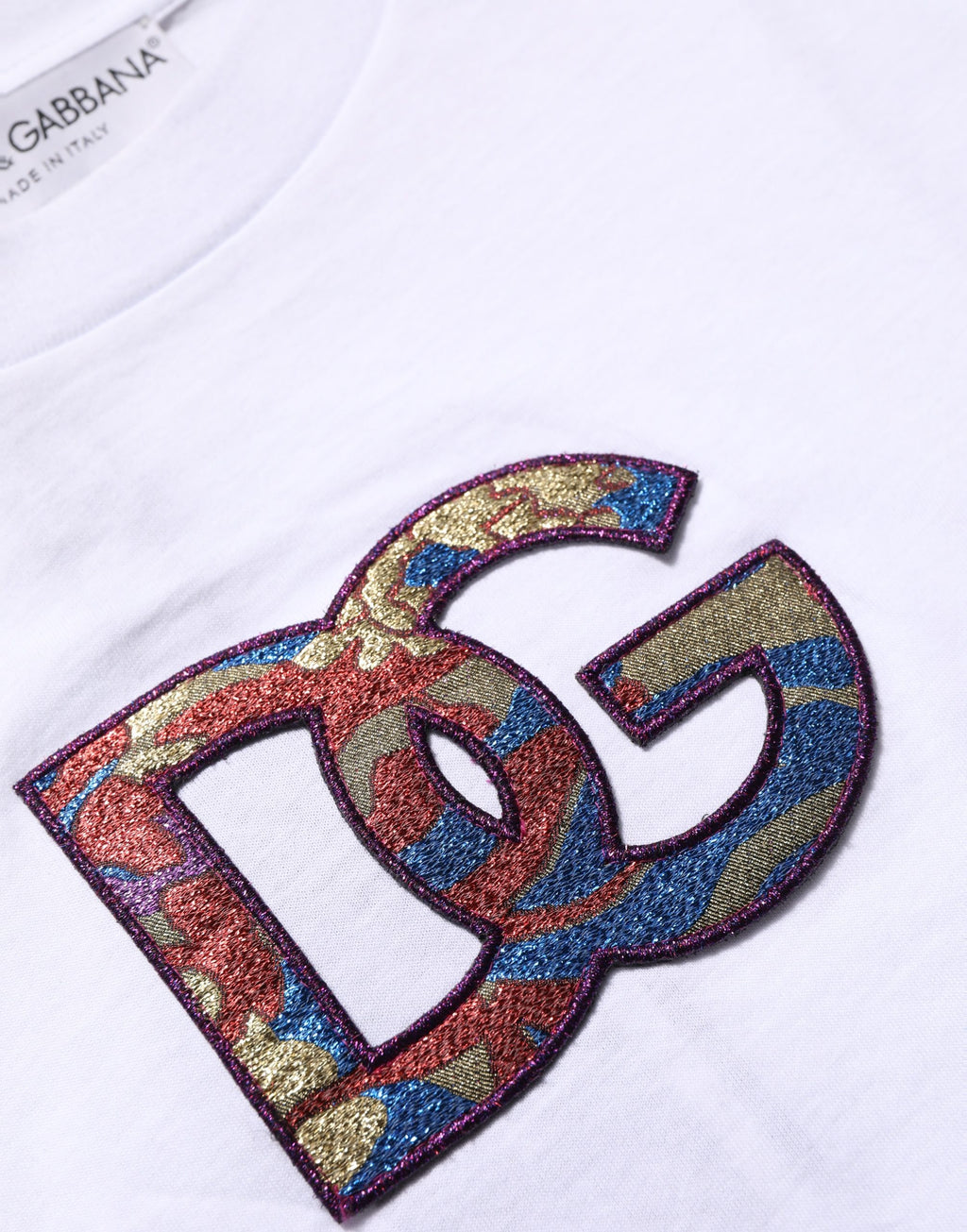 Dolce & Gabbana White T-Shirt for Women additional view