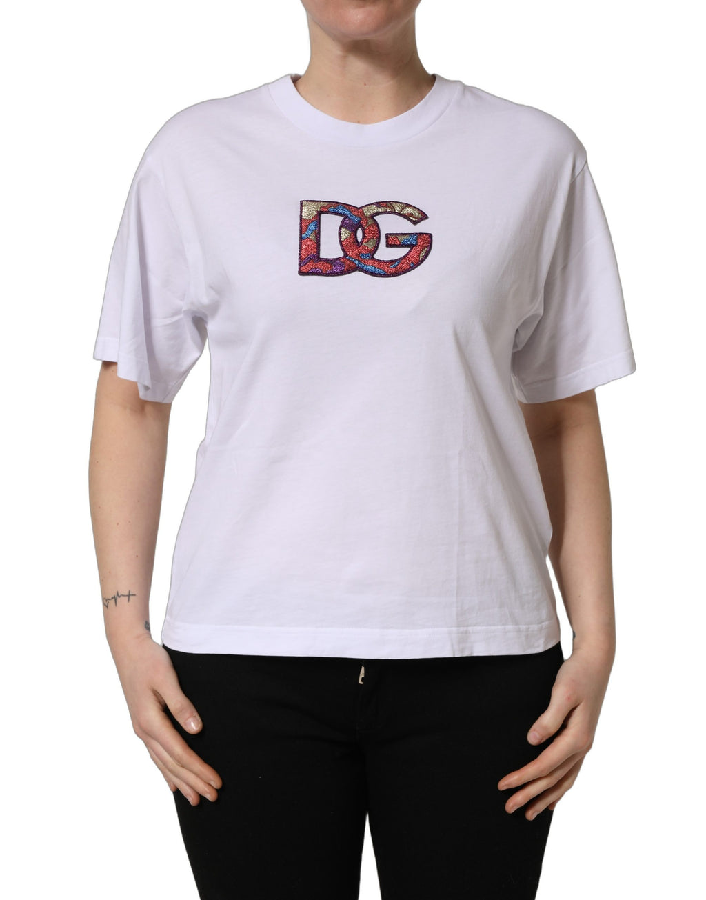 Dolce & Gabbana White T-Shirt for Women alternate view