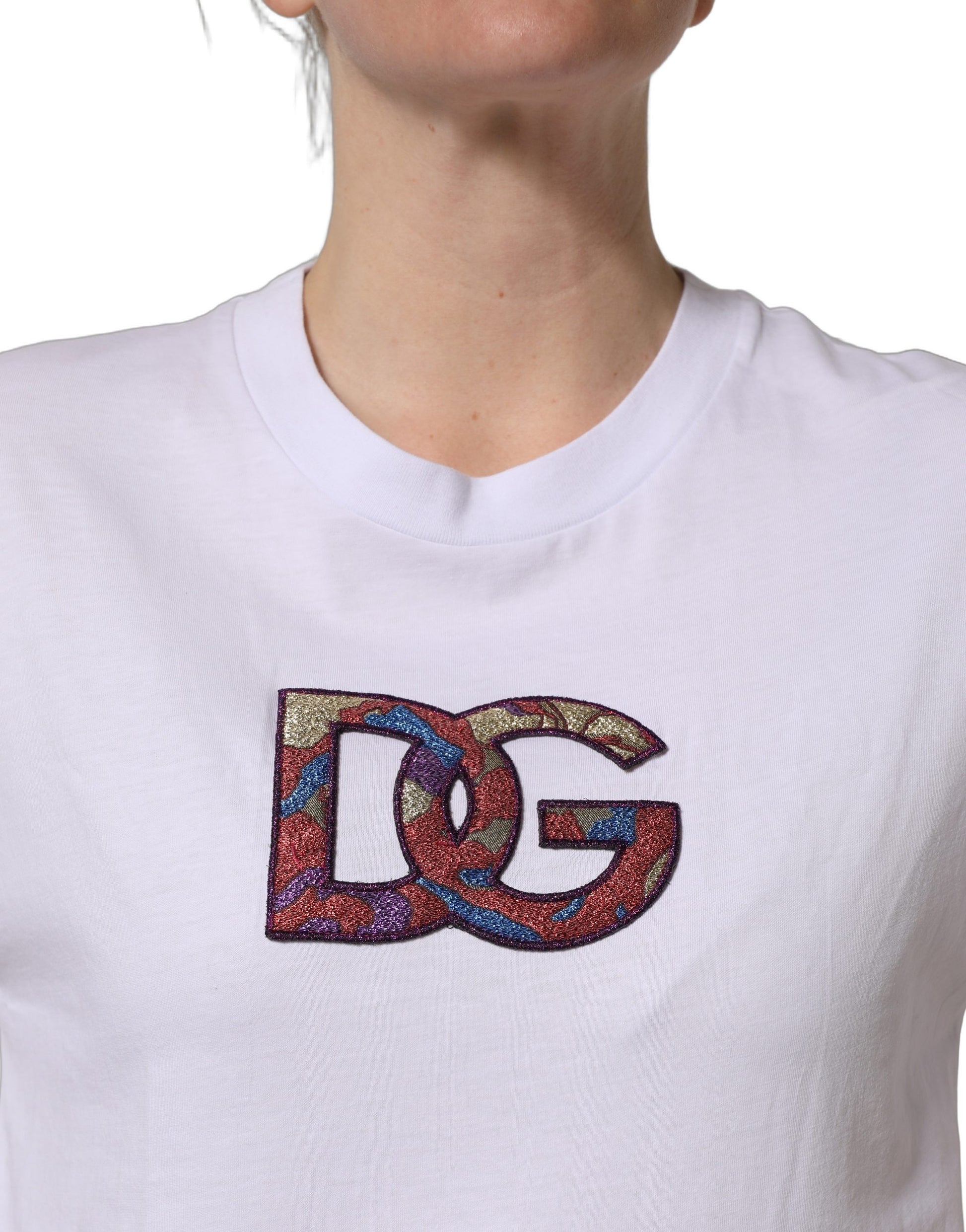 Dolce & Gabbana White T-Shirt for Women additional view