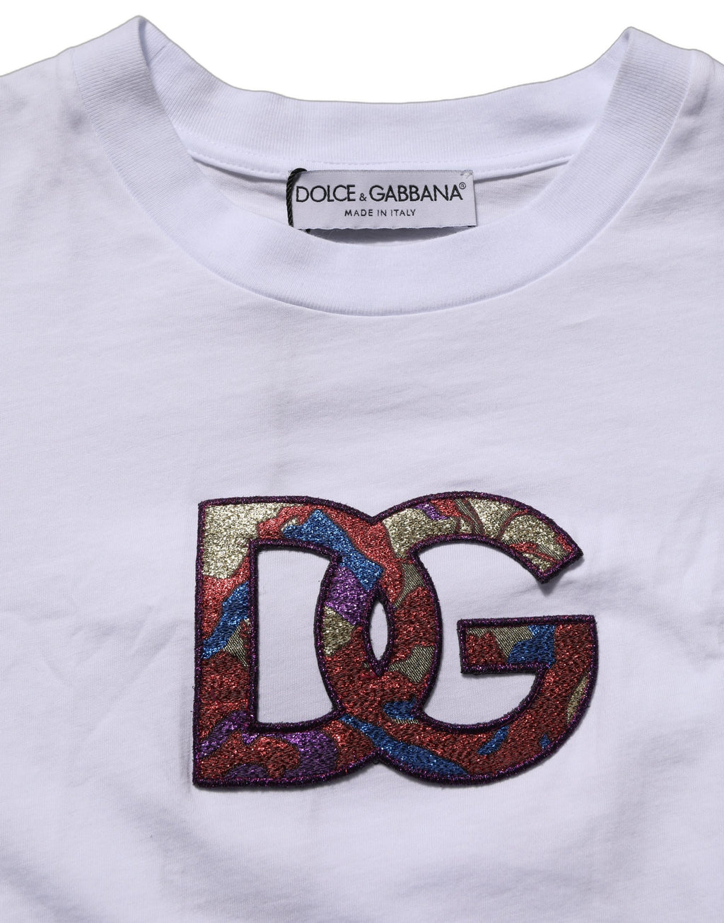 Dolce & Gabbana White T-Shirt for Women additional view