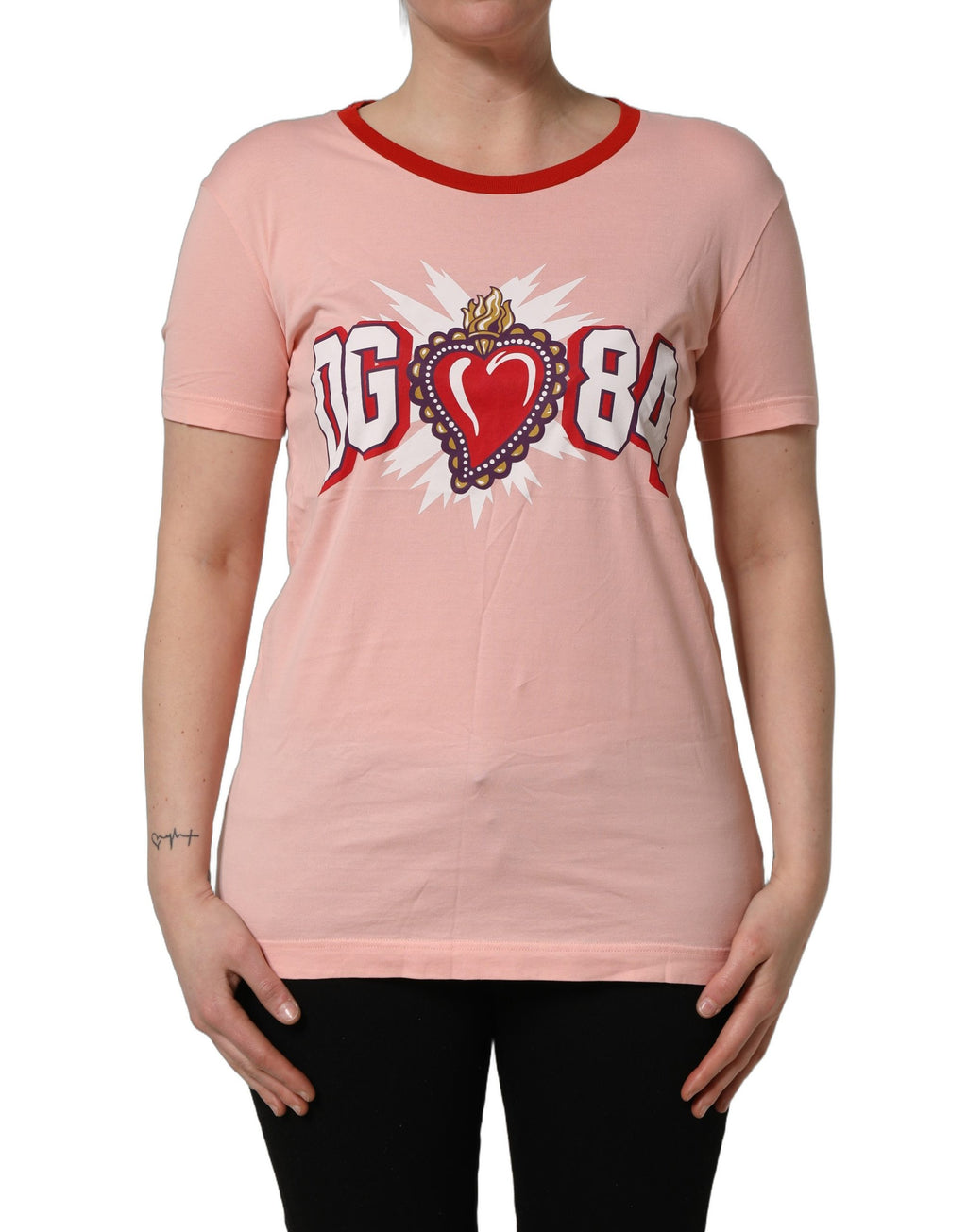 Dolce & Gabbana Pink T-Shirt for Women