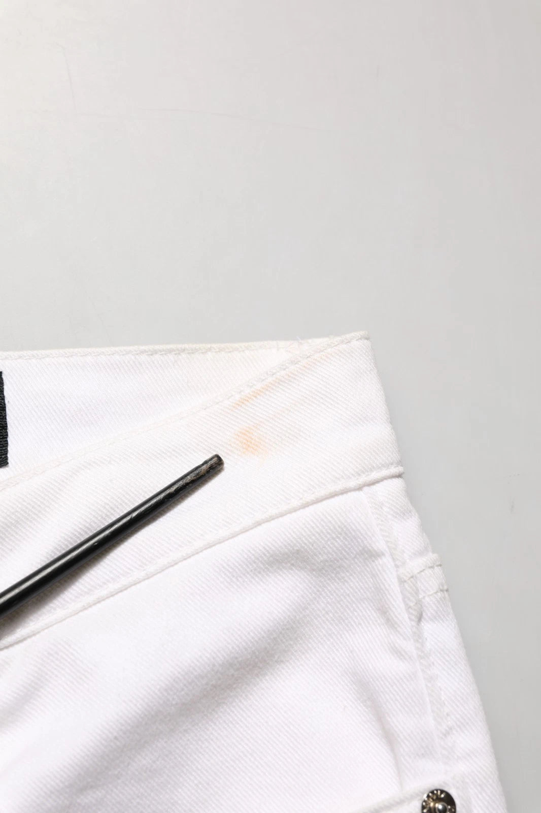 Dolce & Gabbana White Jeans for Men additional view
