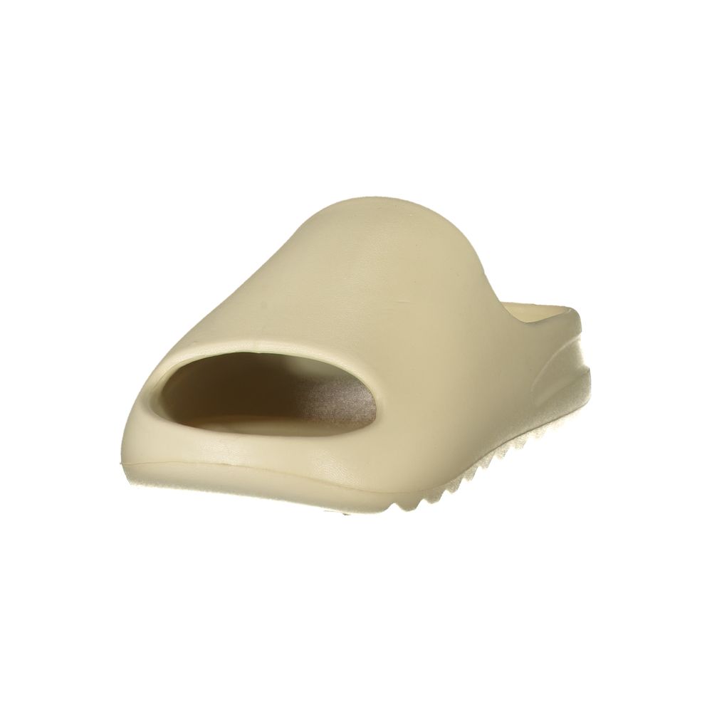 Pantoufles pour femme en polyuréthane beige Norway 1963