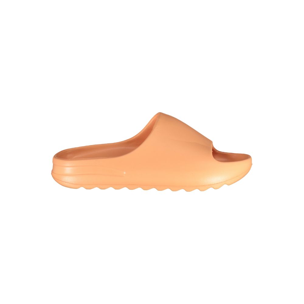 Norvège 1963 Pantoufle Femme en Polyuréthane Orange