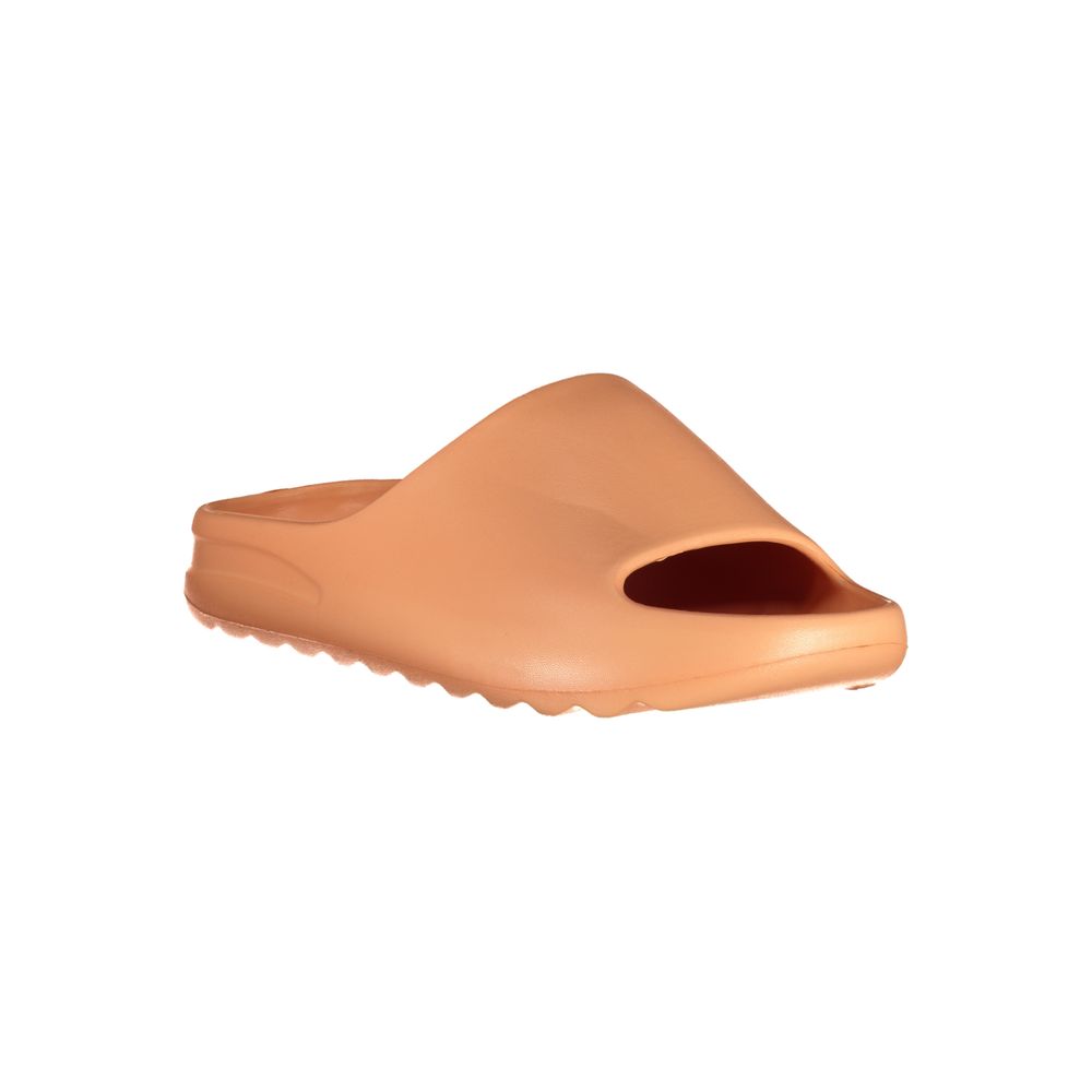 Norvège 1963 Pantoufle Femme en Polyuréthane Orange