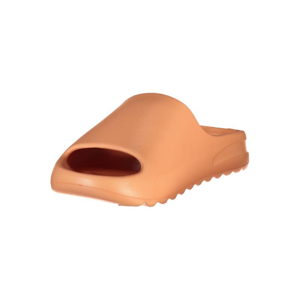 Norvège 1963 Pantoufle Femme en Polyuréthane Orange