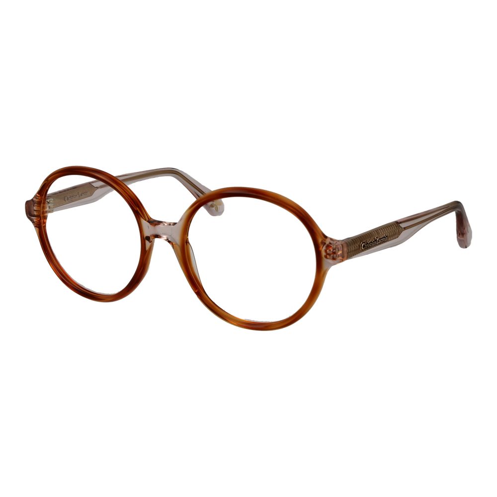 Christian Lacroix Brown Glasses Frames for Women
