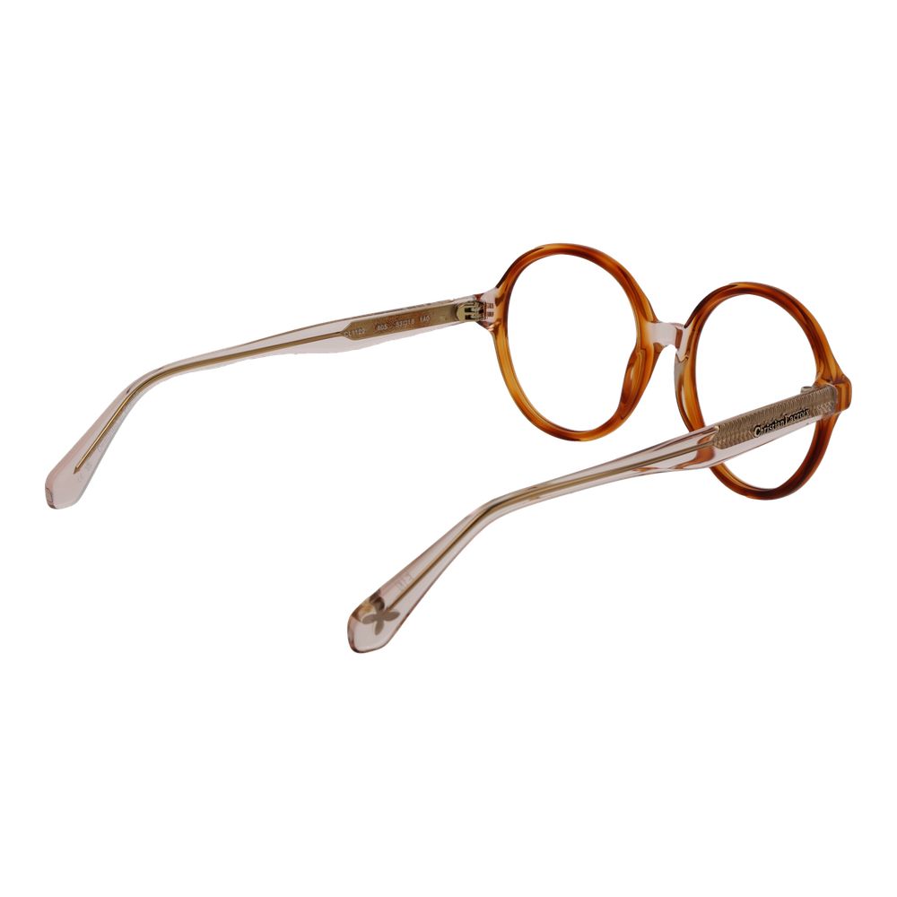 Christian Lacroix Brown Glasses Frames for Women detail view