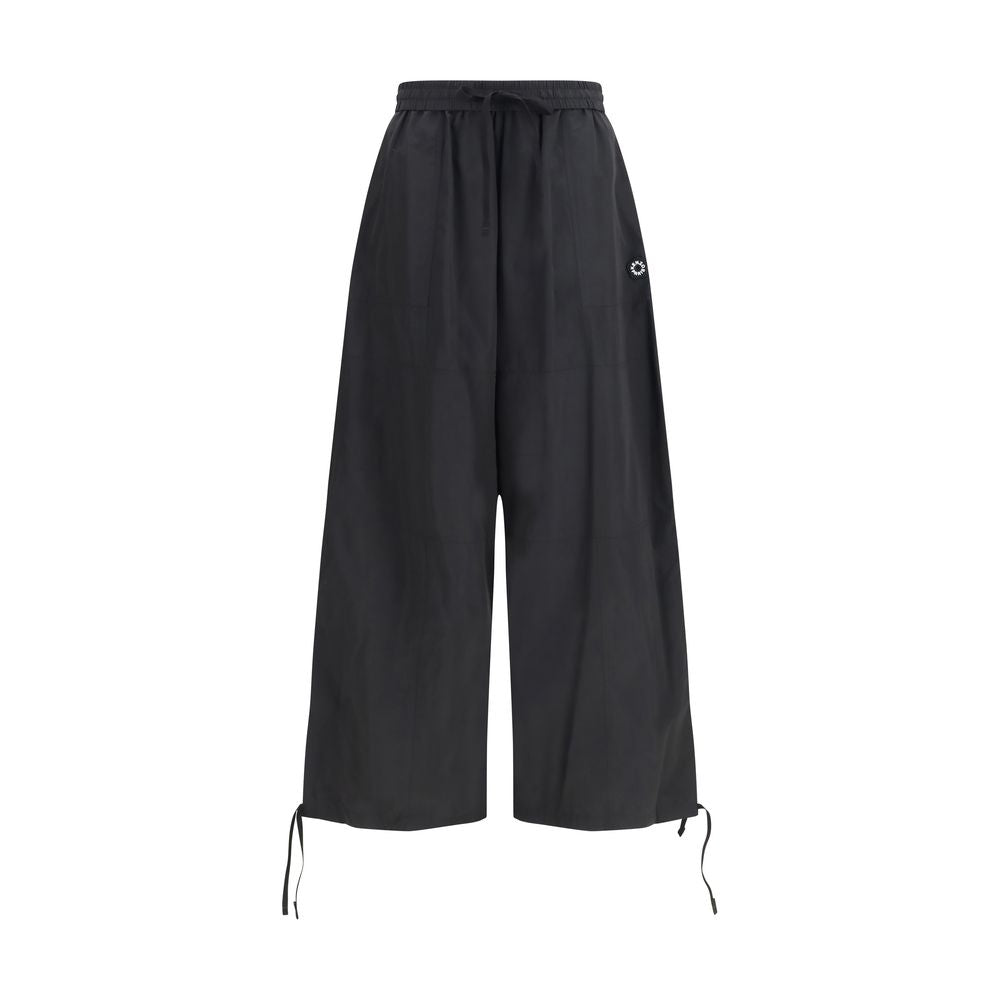Kenzo Black Casual Pants for Women