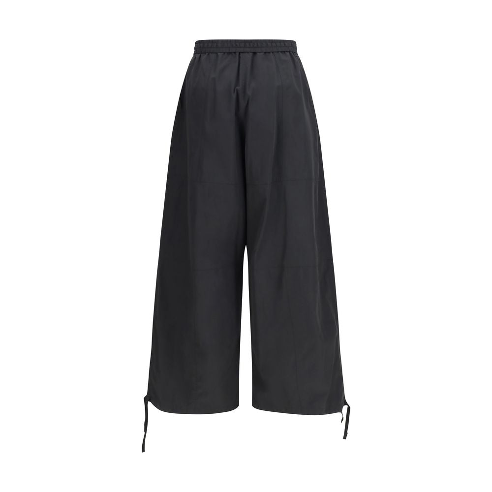 Kenzo Black Casual Pants for Women alternate view