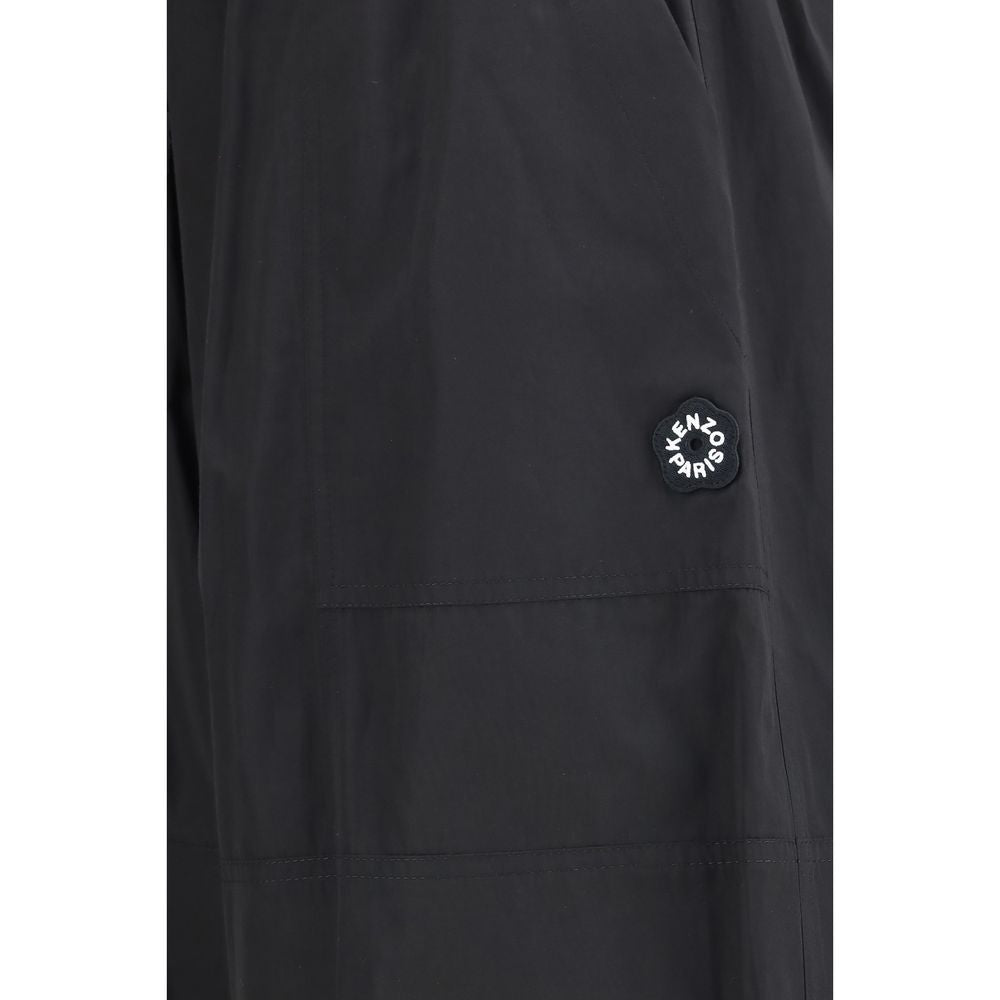 Kenzo Black Casual Pants for Women detail view