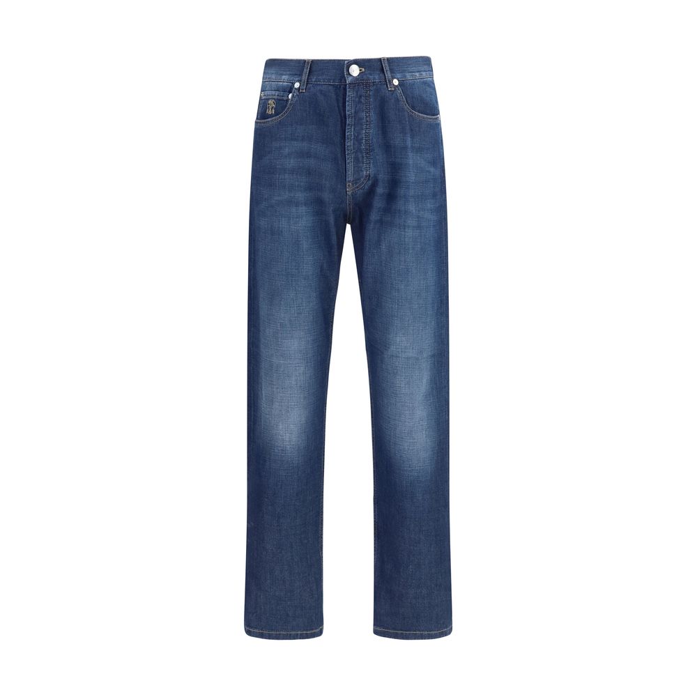 Brunello Cucinelli Blue Jeans for Men
