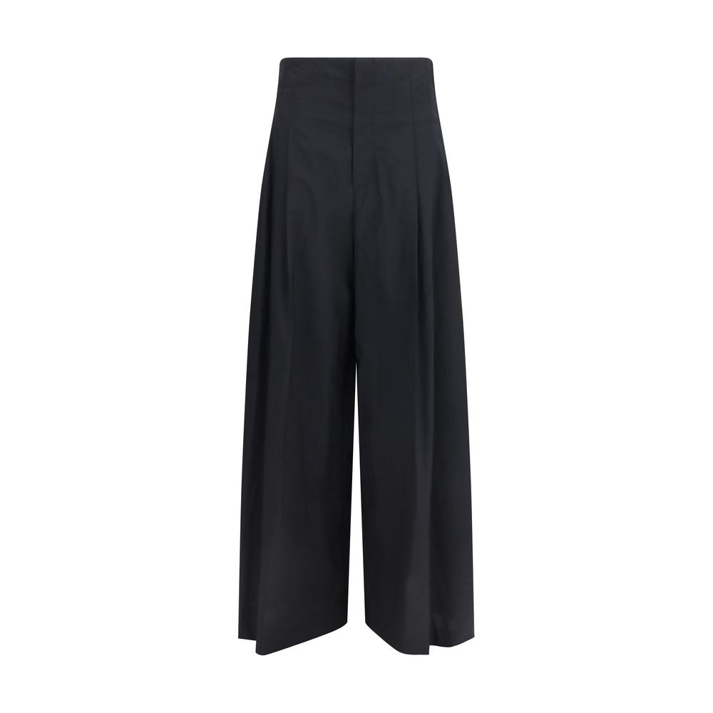 Brunello Cucinelli Black Casual Pants for Women