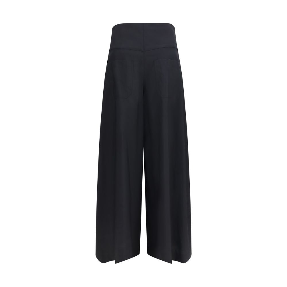 Brunello Cucinelli Black Casual Pants for Women alternate view