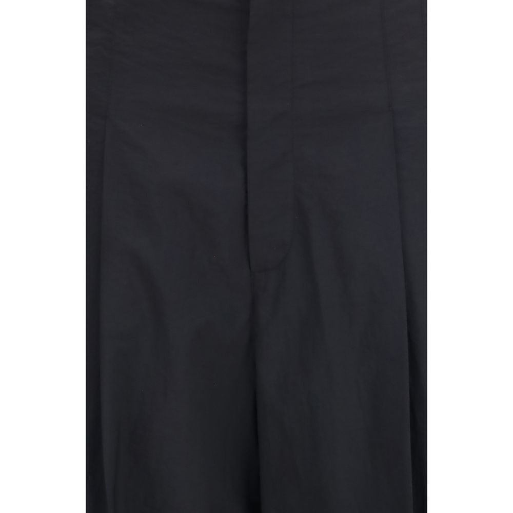 Brunello Cucinelli Black Casual Pants for Women detail view