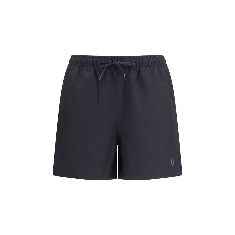 Vêtements Fred Perry en polyester recyclé noir