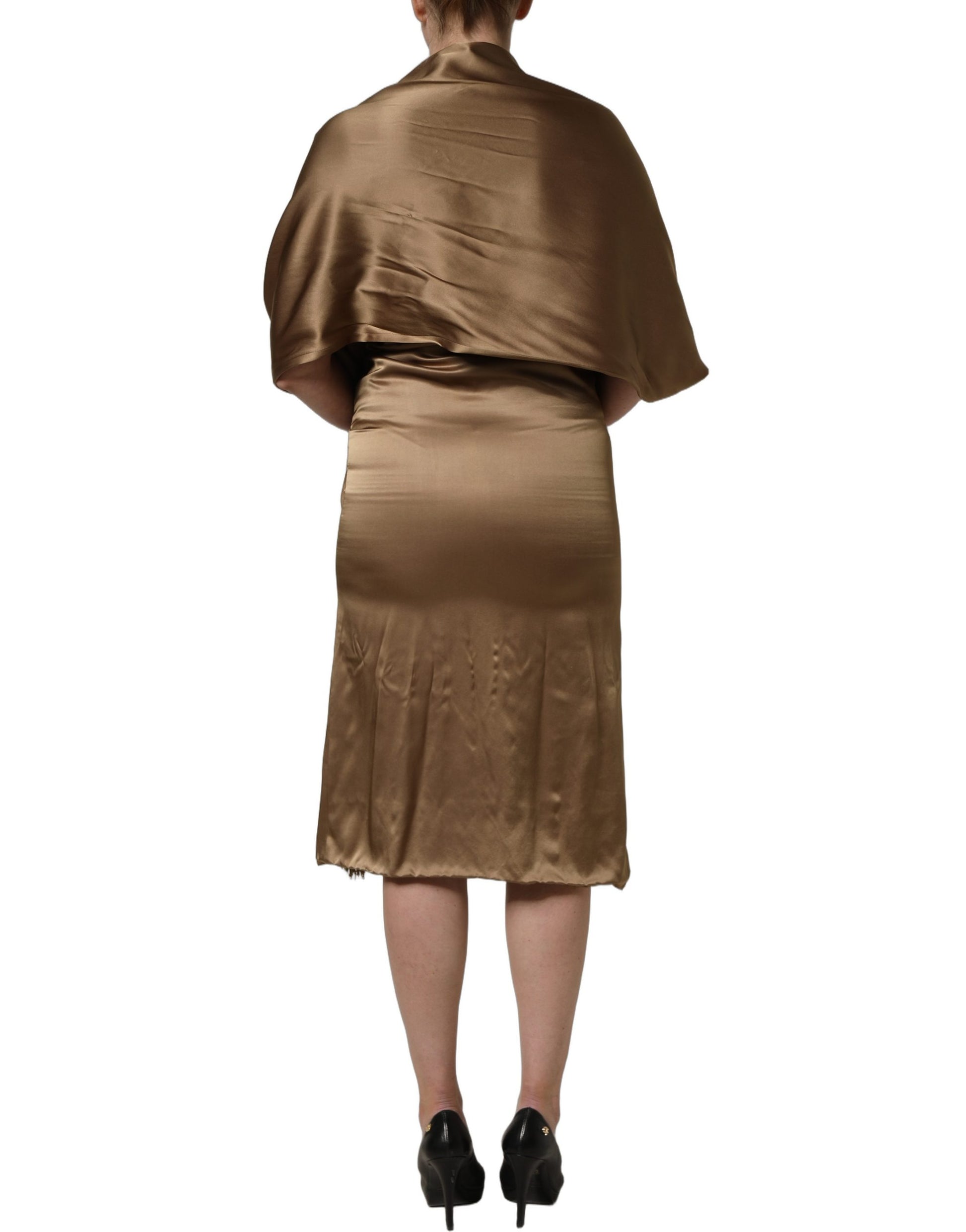 Dodo Bar Or Brown Cocktail for Women side view