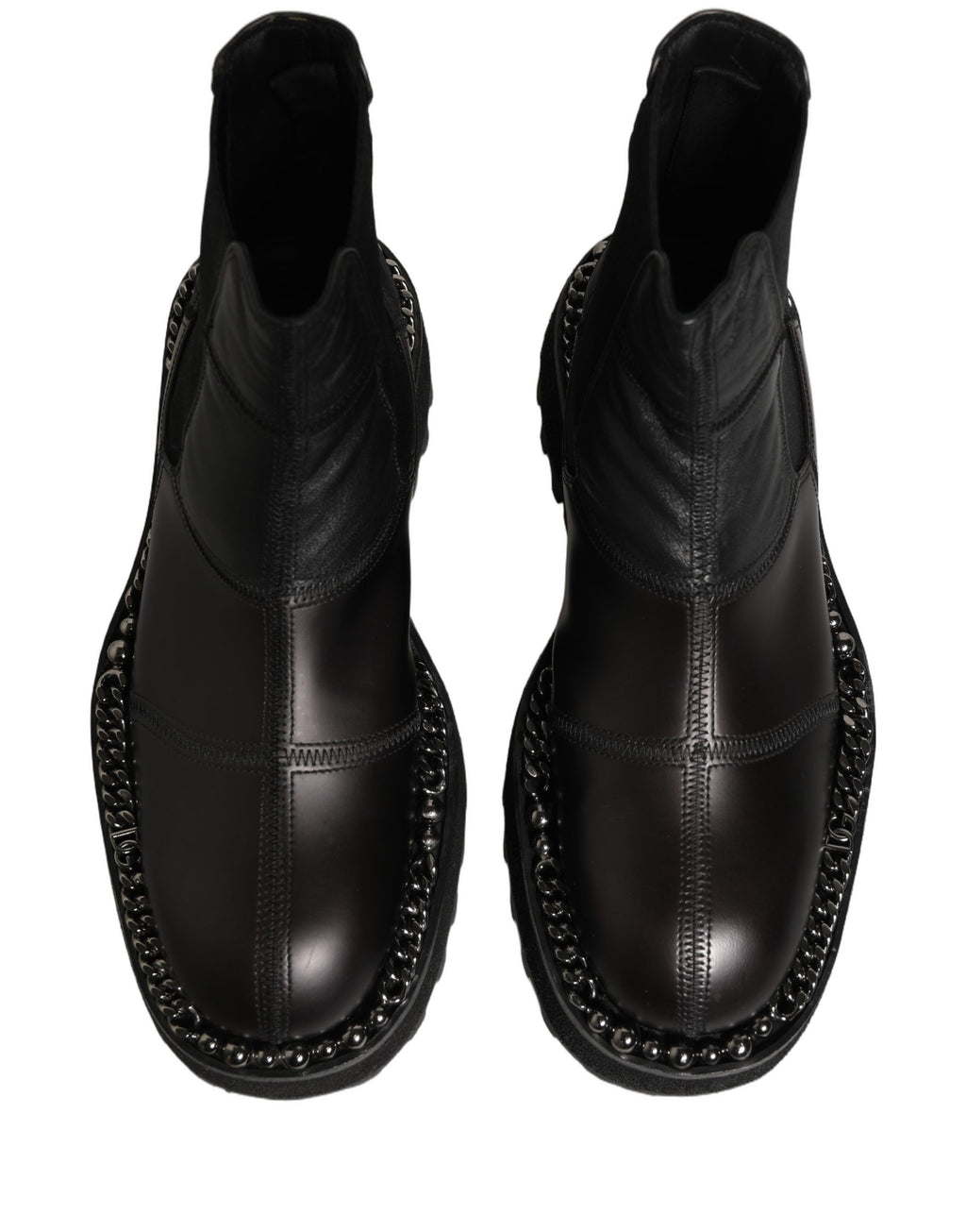Dolce & Gabbana Black Ankle for Men side view