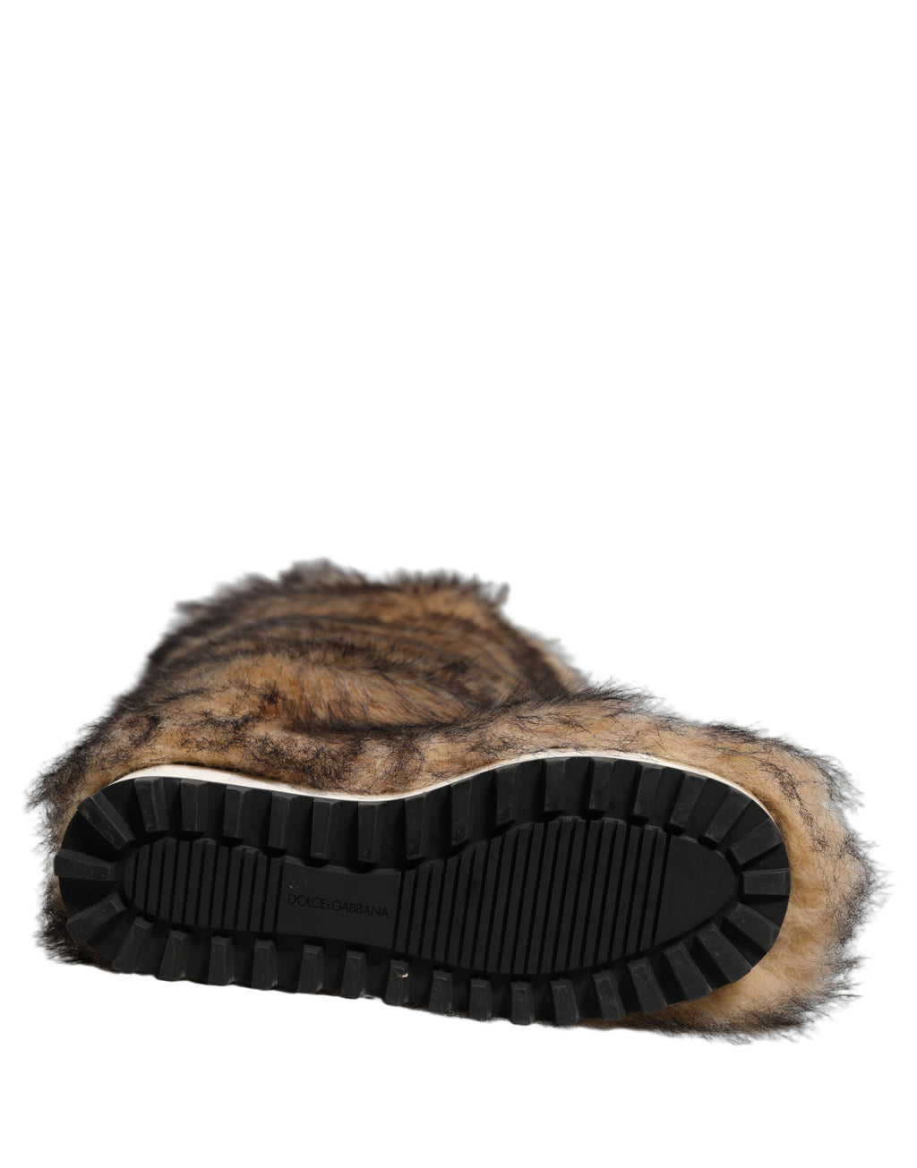Dolce & Gabbana Brown Boots for Men additional view